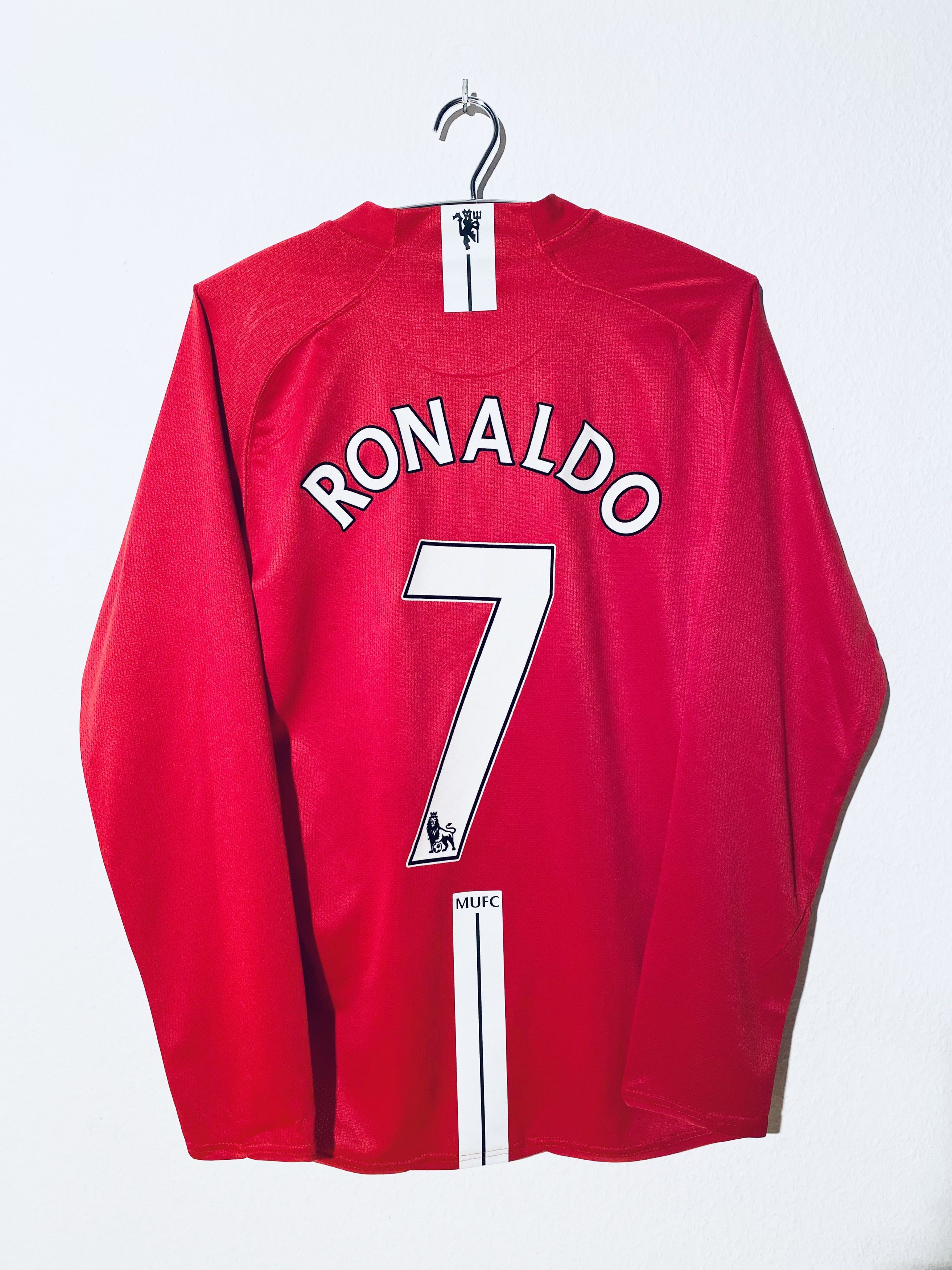 Nike Manchester United *Ronaldo* Home Shirt 2008 - 2009 LS Size US M / EU 48-50 / 2 - 1 Thumbnail