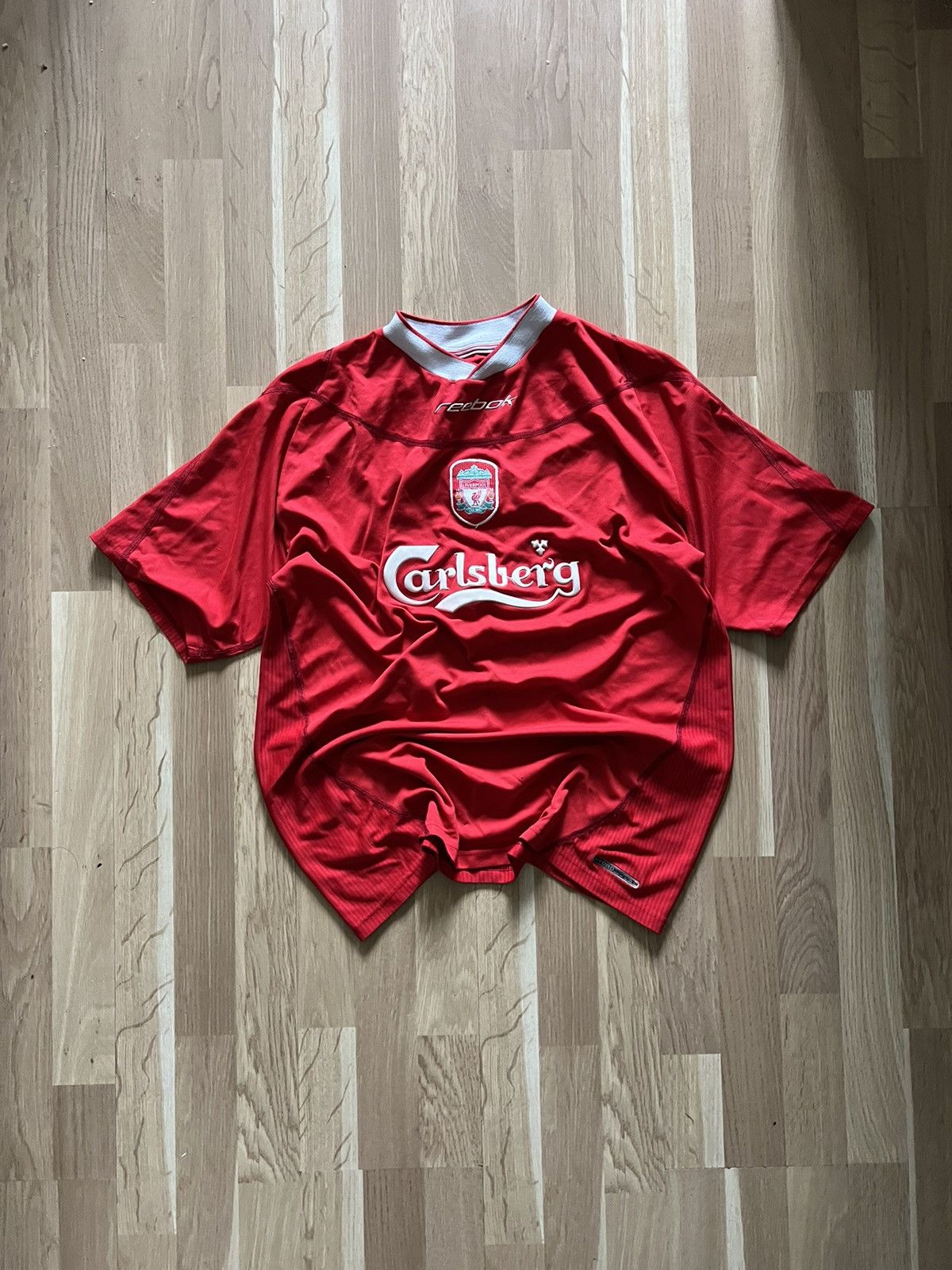 【希少】Y2K vintage 02-04 Liverpool Reebok Liverpool FC Reebok 2002/04 Home Vintage Y2k Football Shirt