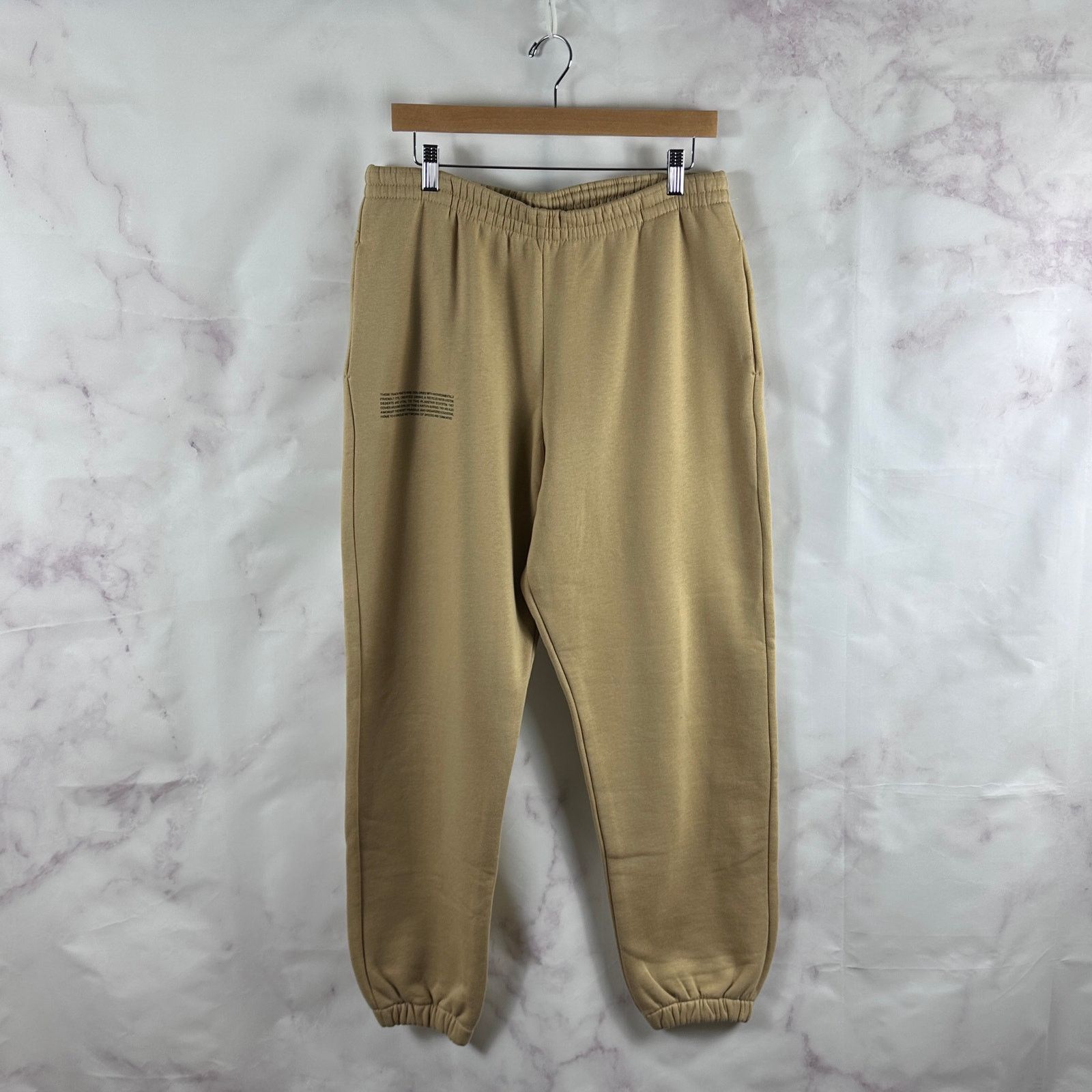 Pangaia Desert Tan Jogger Sweatpants Size US 36 / EU 52 - 1 Thumbnail