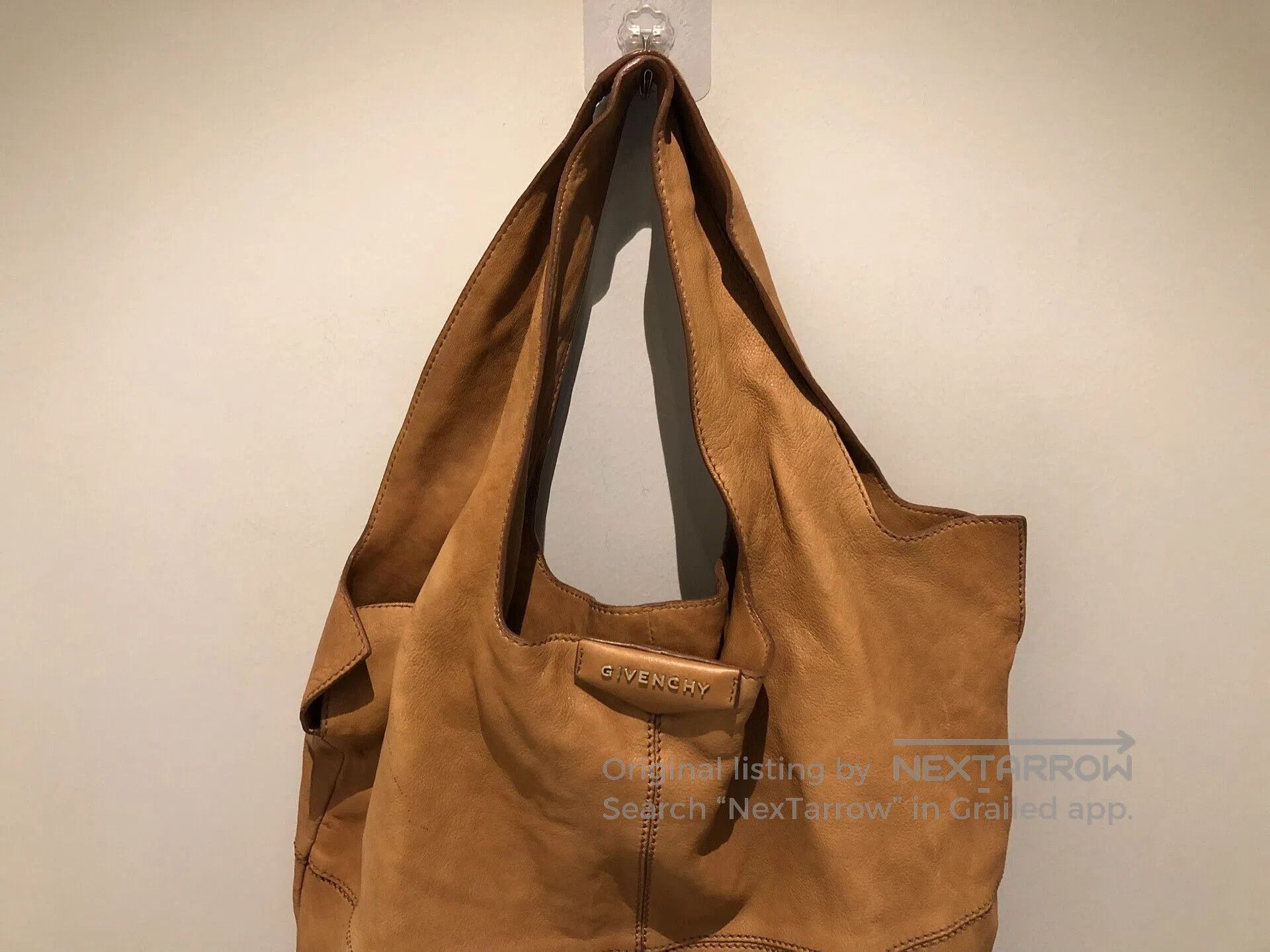 Givenchy Givenchy Limited Handmade Deer Leather Tote. Size ONE SIZE - 3 Thumbnail
