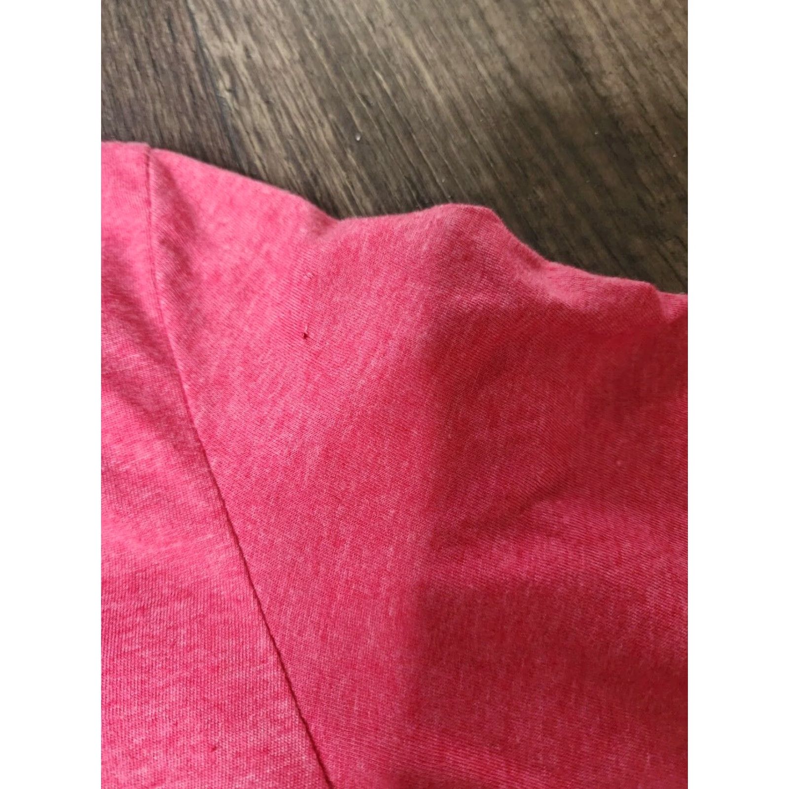 Vintage Vintage Seagrams 7 Whiskey Bar Day T-Shirt Women M Red Cotton Casual Size M / US 6-8 / IT 42-44 - 5 Thumbnail