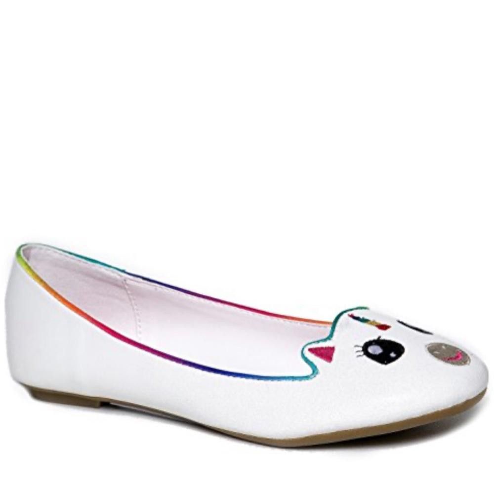 REVOLVE Cute To The Core l Unicorn Flats Size 7 Size US 7 / IT 37 - 1 Thumbnail