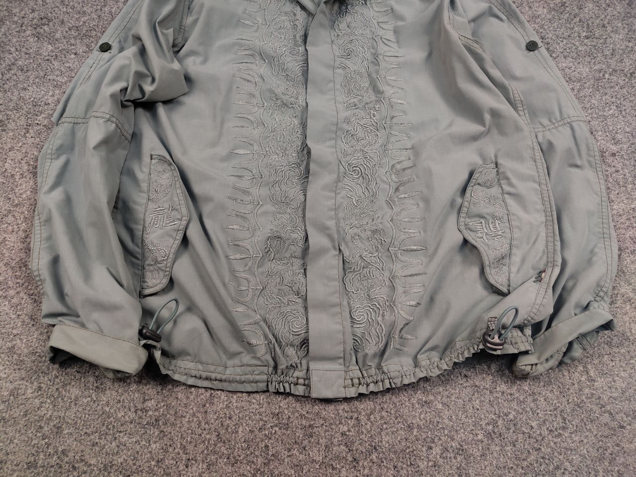 Maharishi Vintage Maharishi Japan Embroidered logo Bomber Jacket Size US M / EU 48-50 / 2 - 9 Thumbnail