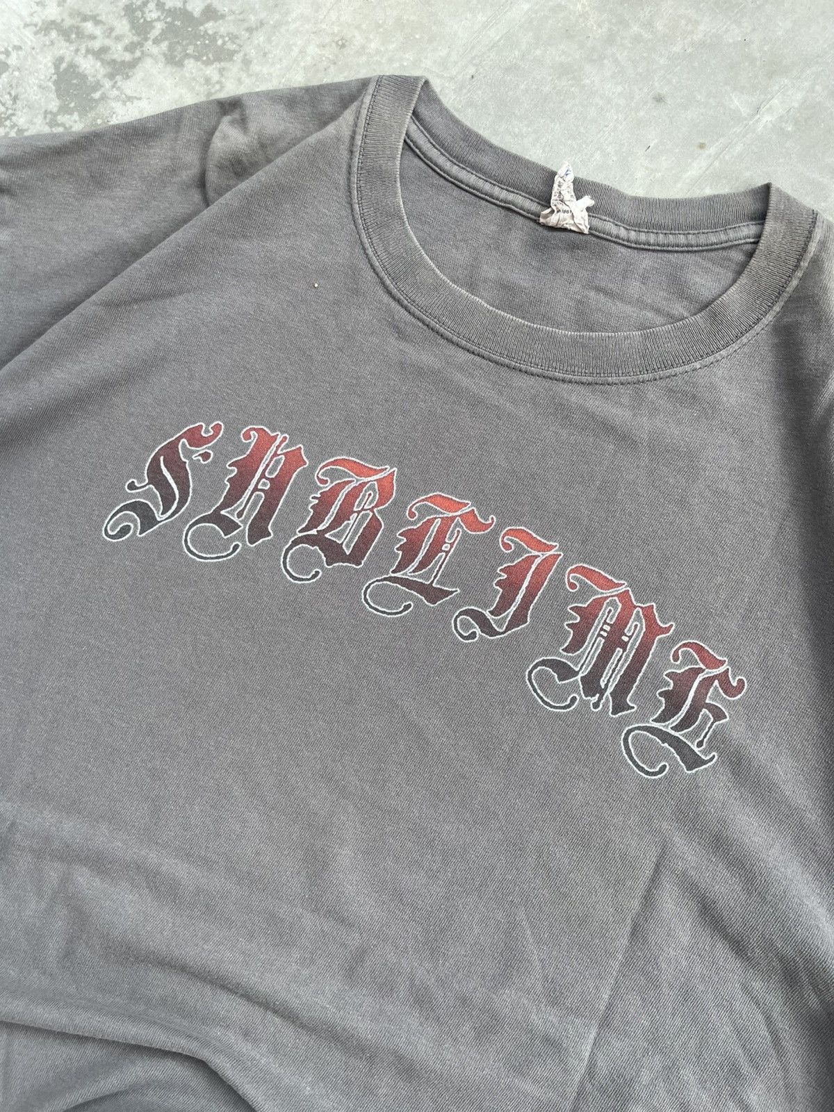 Band Tees Vintage Sublime Self Titled Gray 2 Graphic T-Shirt Size US XL / EU 56 / 4 - 5 Thumbnail