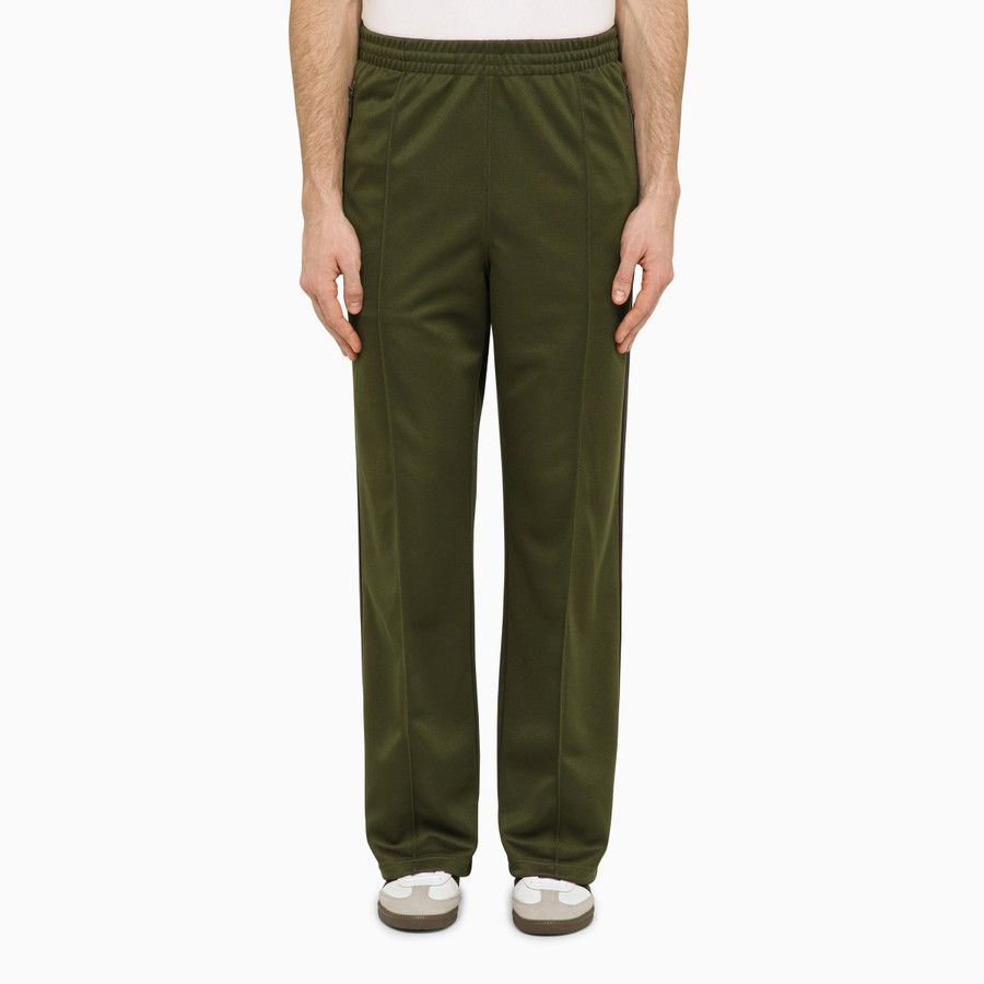 image of Needles O1D2Blof0424 Track Trousers In Olive Green, Men's (Size 30)