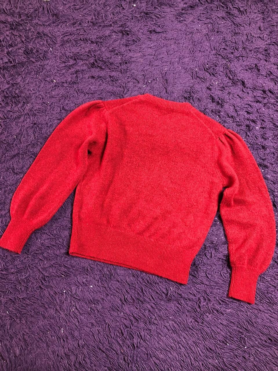 Uniqlo × Vintage Uniqlo Women Crewneck Sweater Size M / US 6-8 / IT 42-44 - 13 Thumbnail