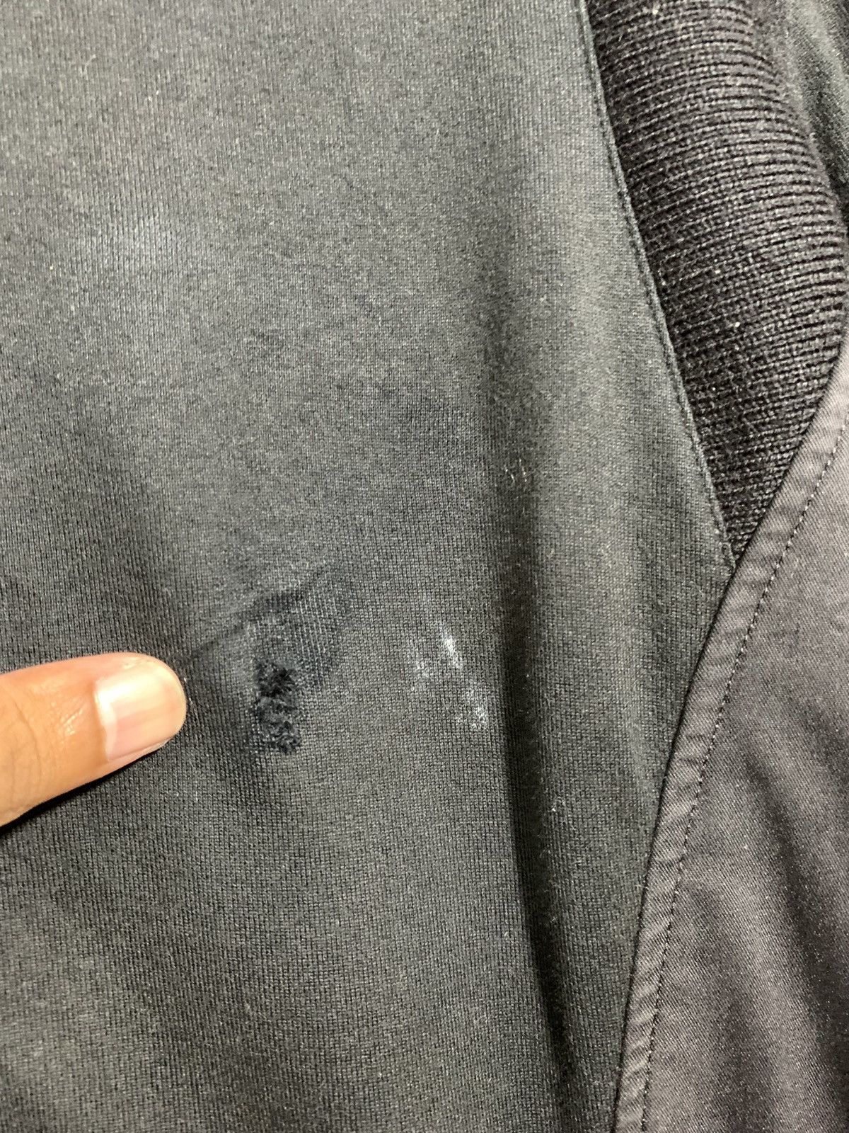 Yohji Yamamoto 🔥YOHJI YAMAMOTO A.A.R ZIPPER HOODIE JACKET Size US M / EU 48-50 / 2 - 10 Thumbnail