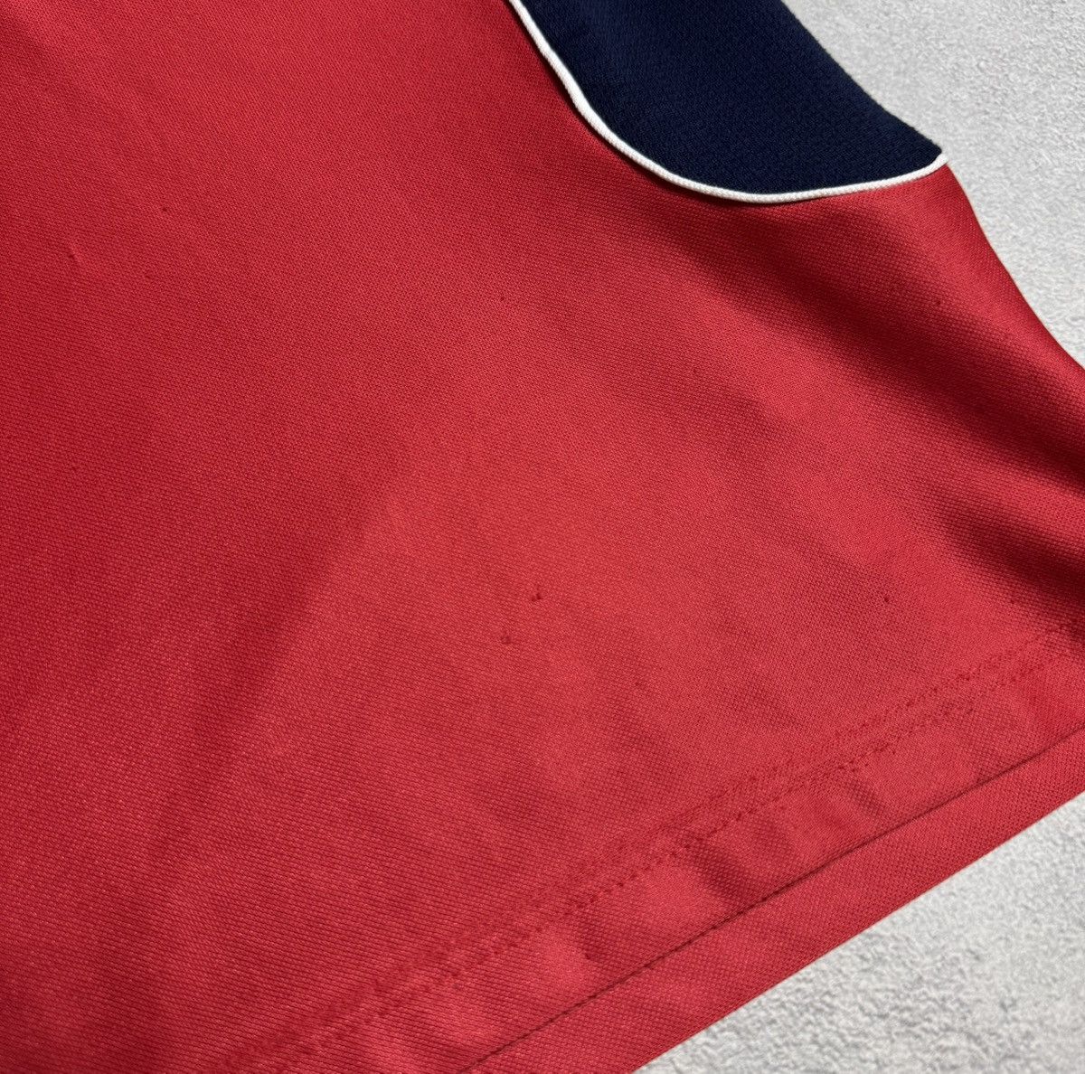 Umbro England 2000 2001 Training Shirt Soccer Jersey Umbro Vintage Size US L / EU 52-54 / 3 - 12 Thumbnail