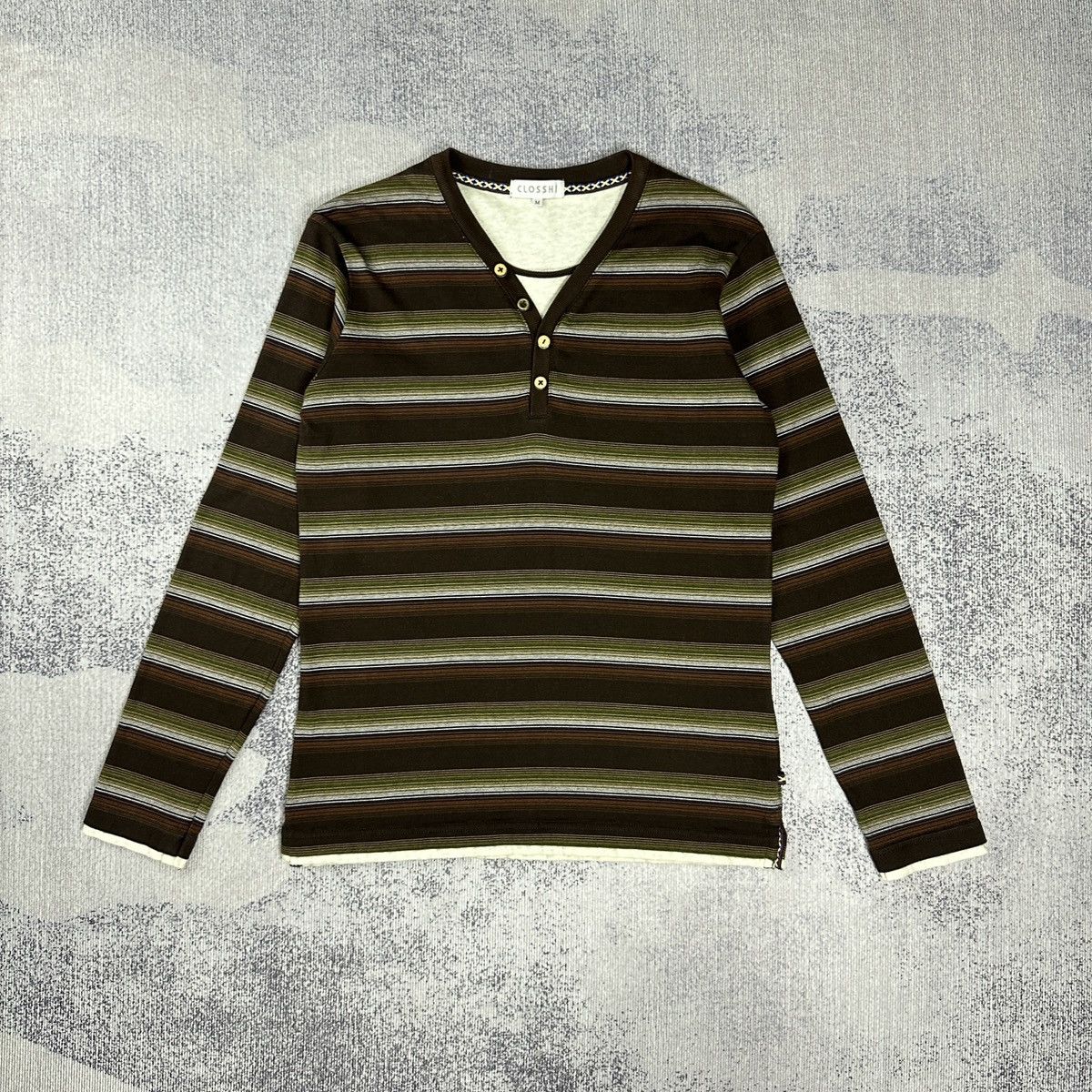 Vintage CLOSSI Size US S / EU 44-46 / 1 - 1 Thumbnail