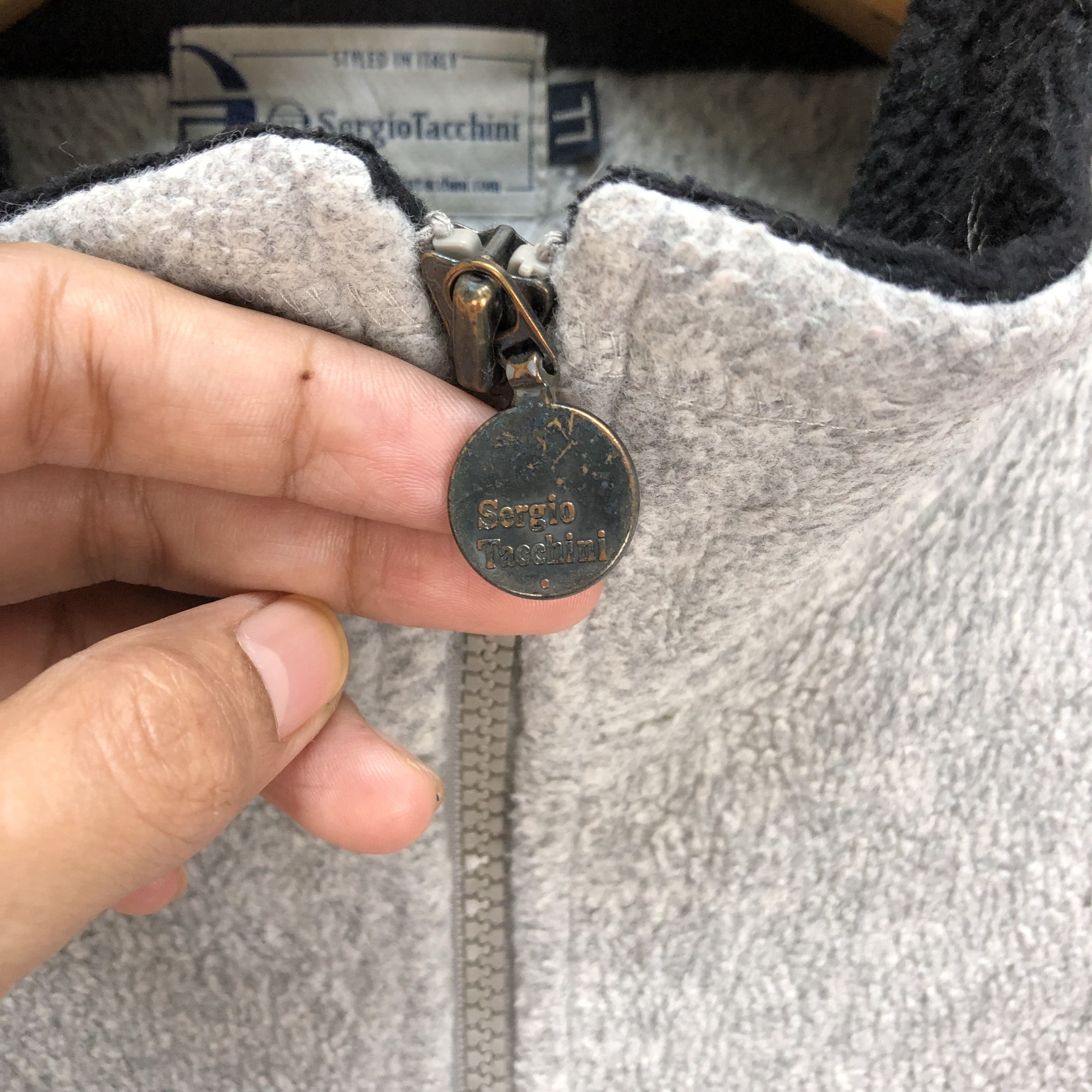 Sergio Tacchini Vintage Sergio Tacchini Made in Japan Fleece Jacket 5354-185 Size US L / EU 52-54 / 3 - 4 Thumbnail