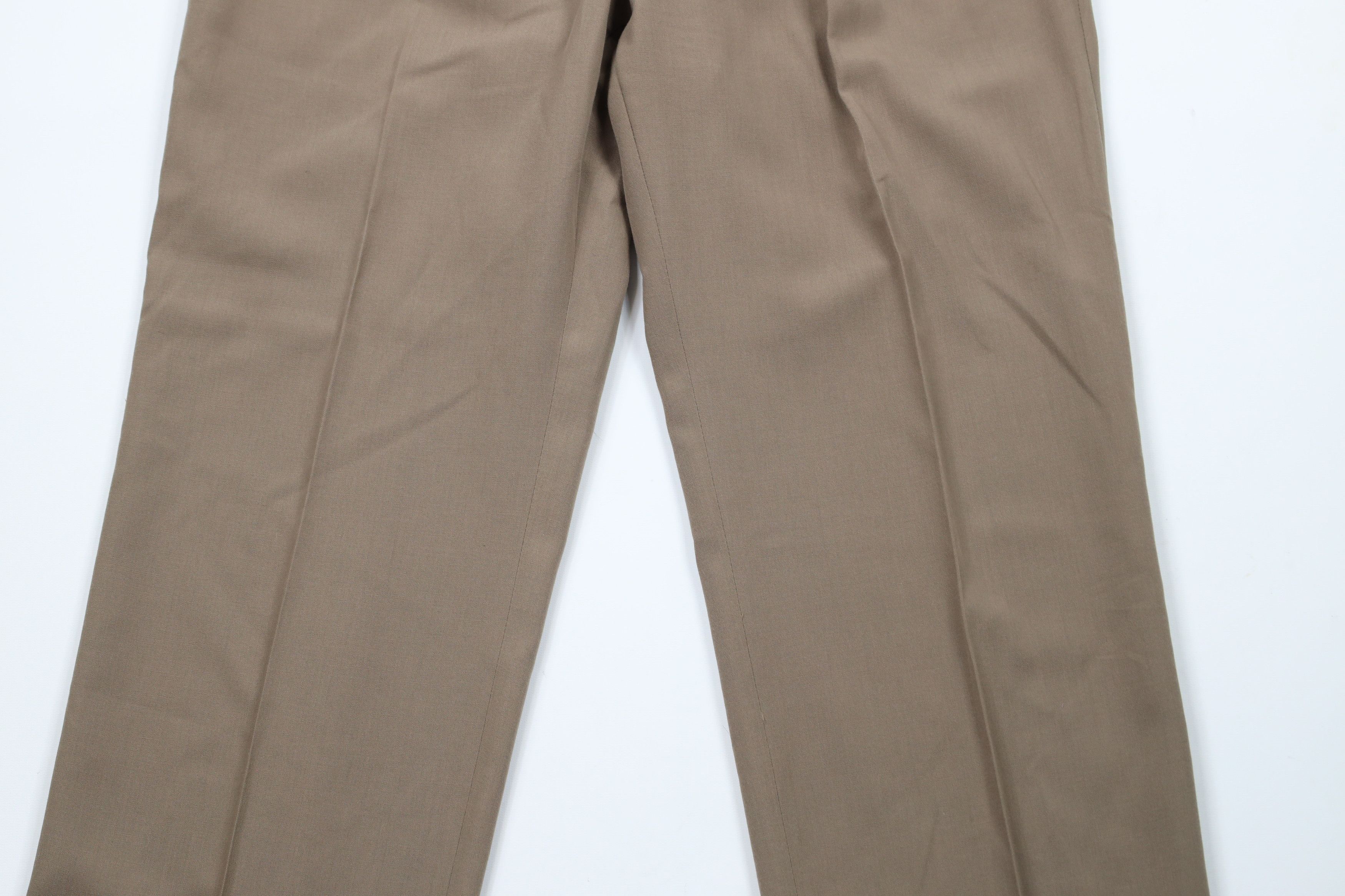 Vintage Vintage 90s Streetwear Blend Flared Wide Leg Chino Pants Size US 36 / EU 52 - 3 Thumbnail