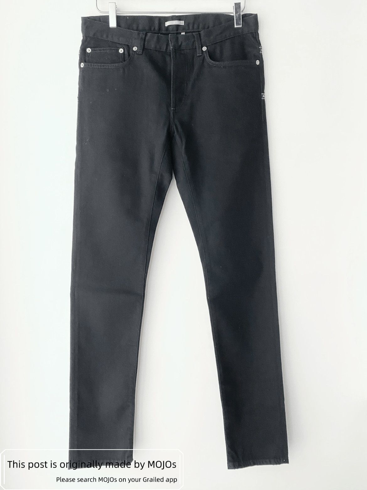 Dior Dior Homme Logo Stripe Basic Denim Size US 29 - 4 Thumbnail
