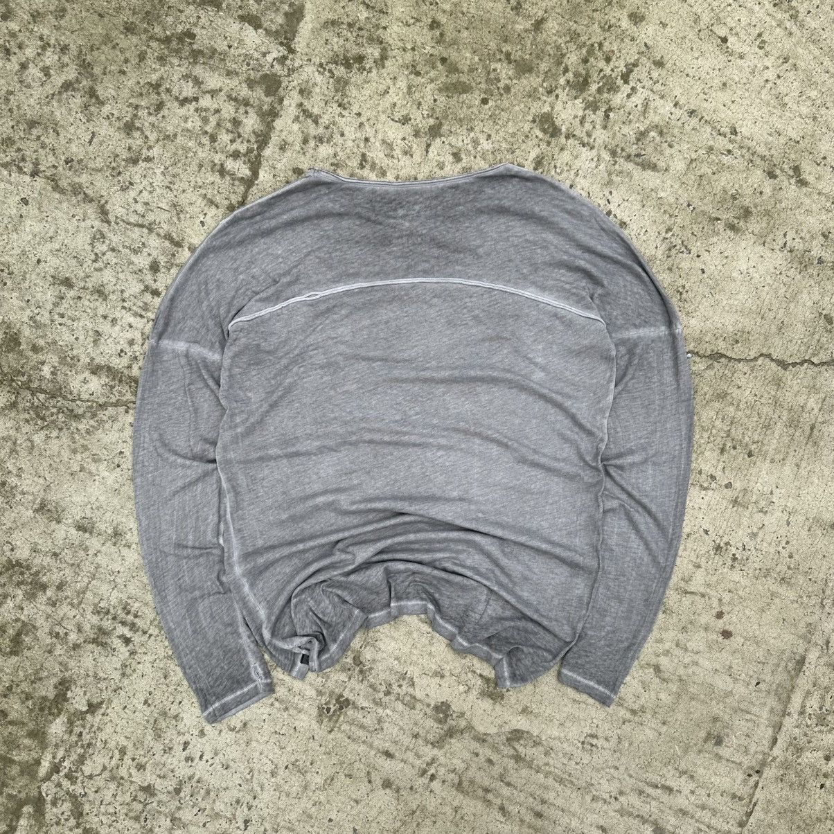 POST ARCHIVE FACTION (PAF) VTG Archival Boom Bap Long-sleeve T-shirt Rave Avant-garde Size US M / EU 48-50 / 2 - 2 Thumbnail