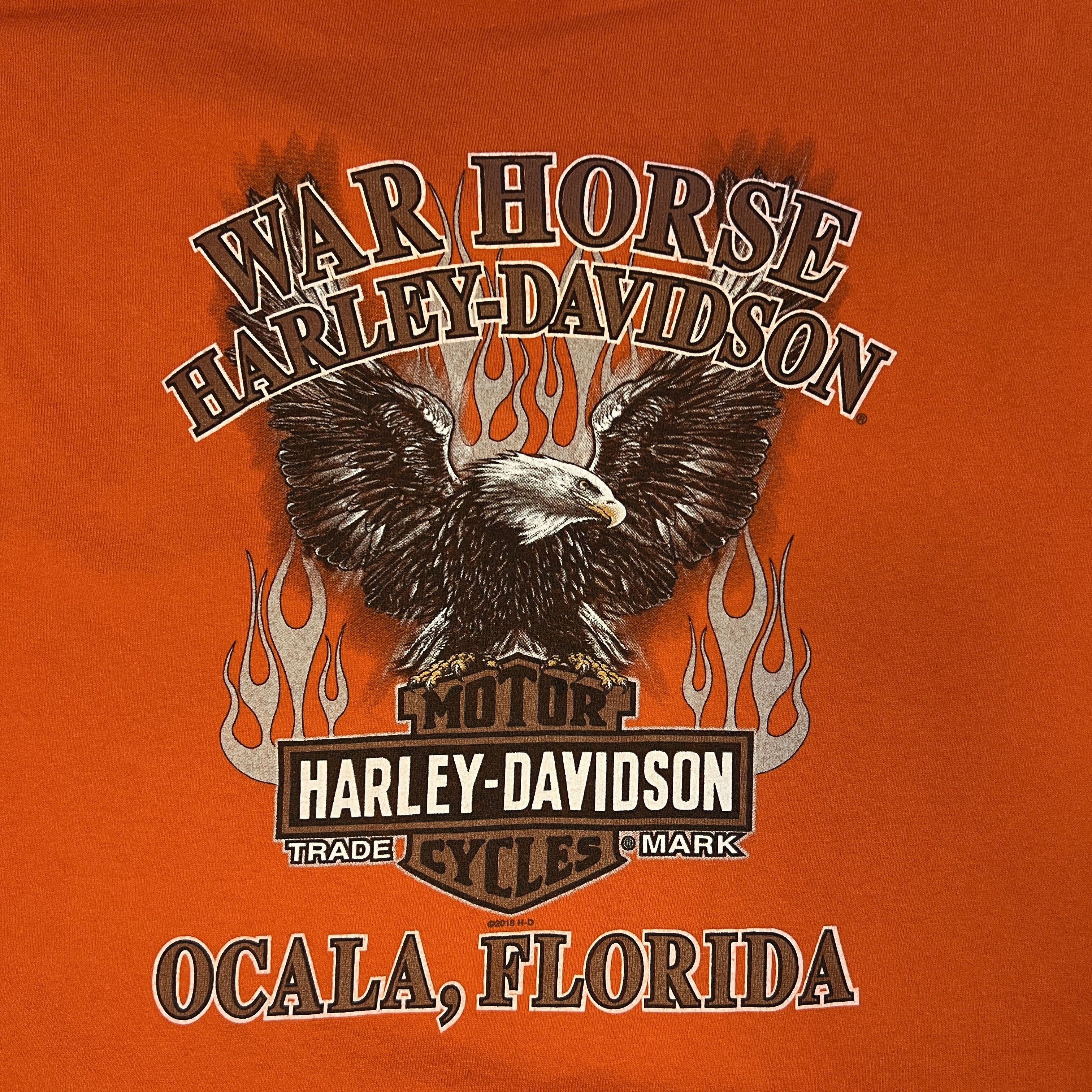 Harley Davidson Vintage XL Harley Davidson Long Sleeve Size US XL / EU 56 / 4 - 6 Thumbnail