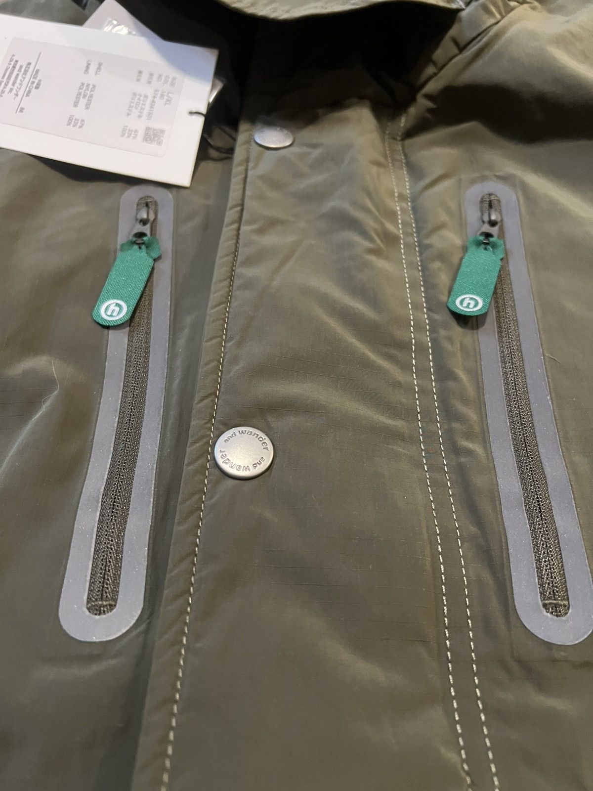 And Wander × HIDDEN And Wander x Hidden NY Octa Parka Size US XL / EU 56 / 4 - 4 Thumbnail