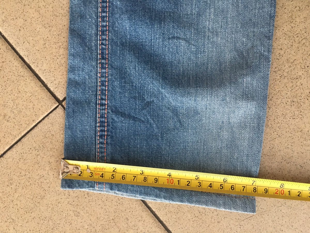 Edwin × Japanese Brand Edwin 503 blue trip navajo style Size 30" / US 8 / IT 44 - 6 Thumbnail
