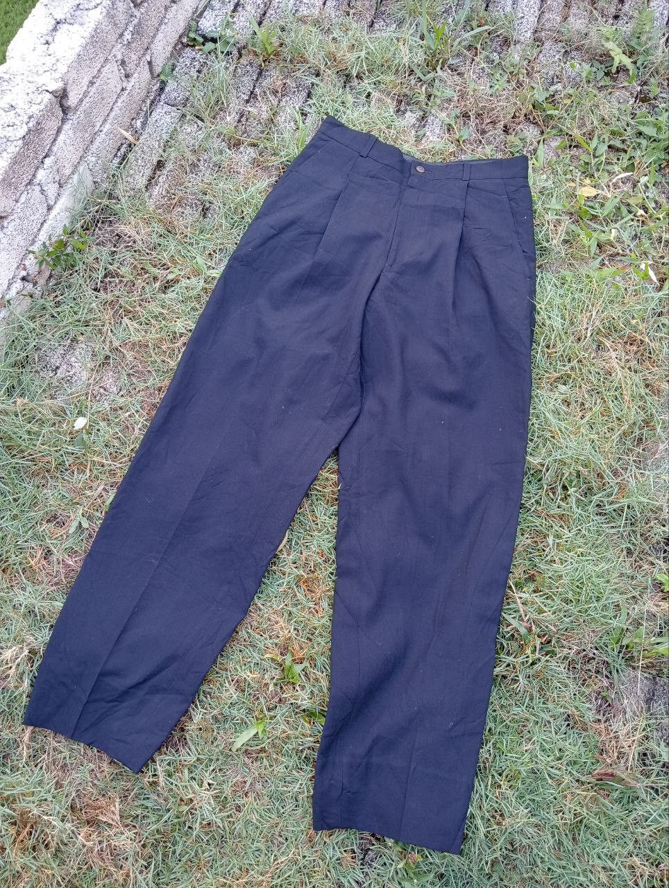 Jean Paul Gaultier Vintage Junior Gaultier Wool Pants Size US 29 - 2 Thumbnail