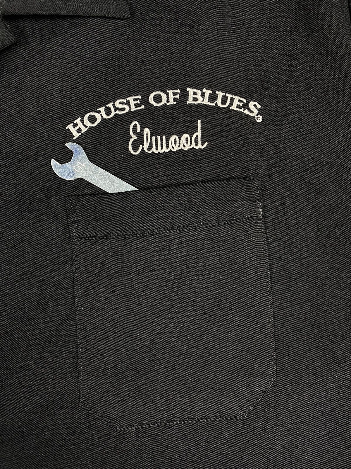 Band Tees × Vintage House Of Blues The Blues Brothers Elwood Shirt Button Up Size US XL / EU 56 / 4 - 5 Thumbnail