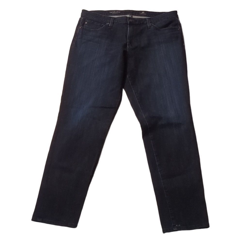 AG Adriano Goldschmied Ag Adriano Goldschmied Prima Cigarette Ankle Jeans Size 31R Size 31" - 2 Thumbnail