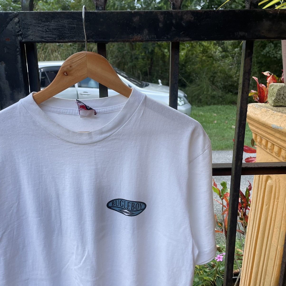 Bugle Boy × Vintage 🔥Vintage 90s Bugle Boy Big Logo Board Short Tee Size US L / EU 52-54 / 3 - 3 Thumbnail