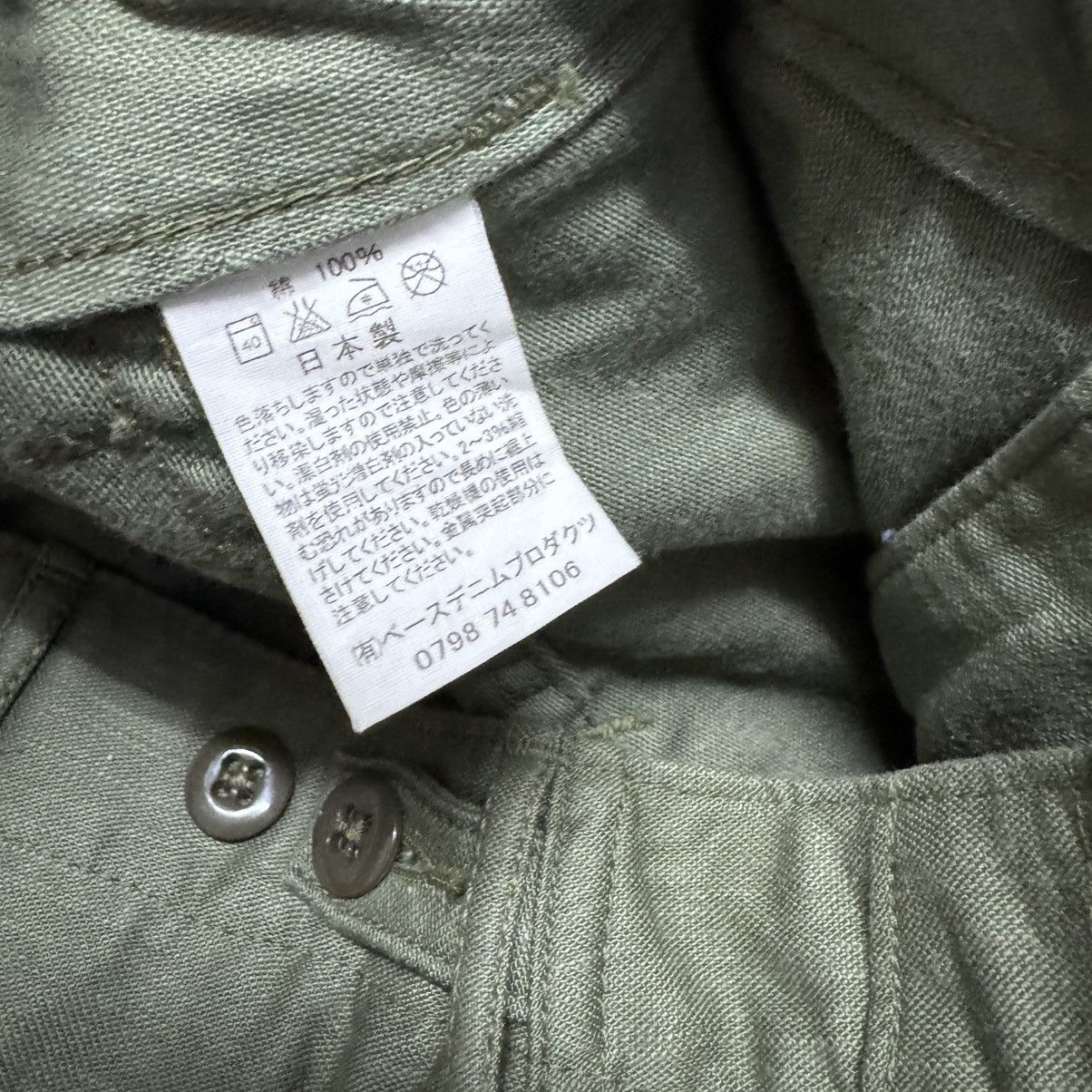 Orslow Orslow Us Army Fatigue Skirt Size 30" / US 8 / IT 44 - 15 Thumbnail