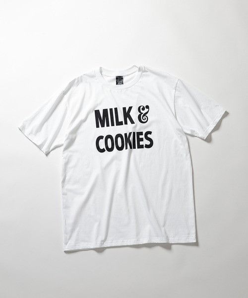Number (N)ine Number Nine Milk And Cookies Shirt | Grailed
