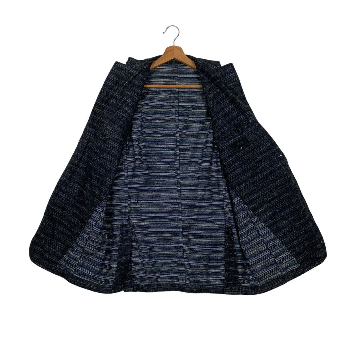 Romeo Gigli Gigli Stripe Casual Jacket Size US M / EU 48-50 / 2 - 11 Thumbnail