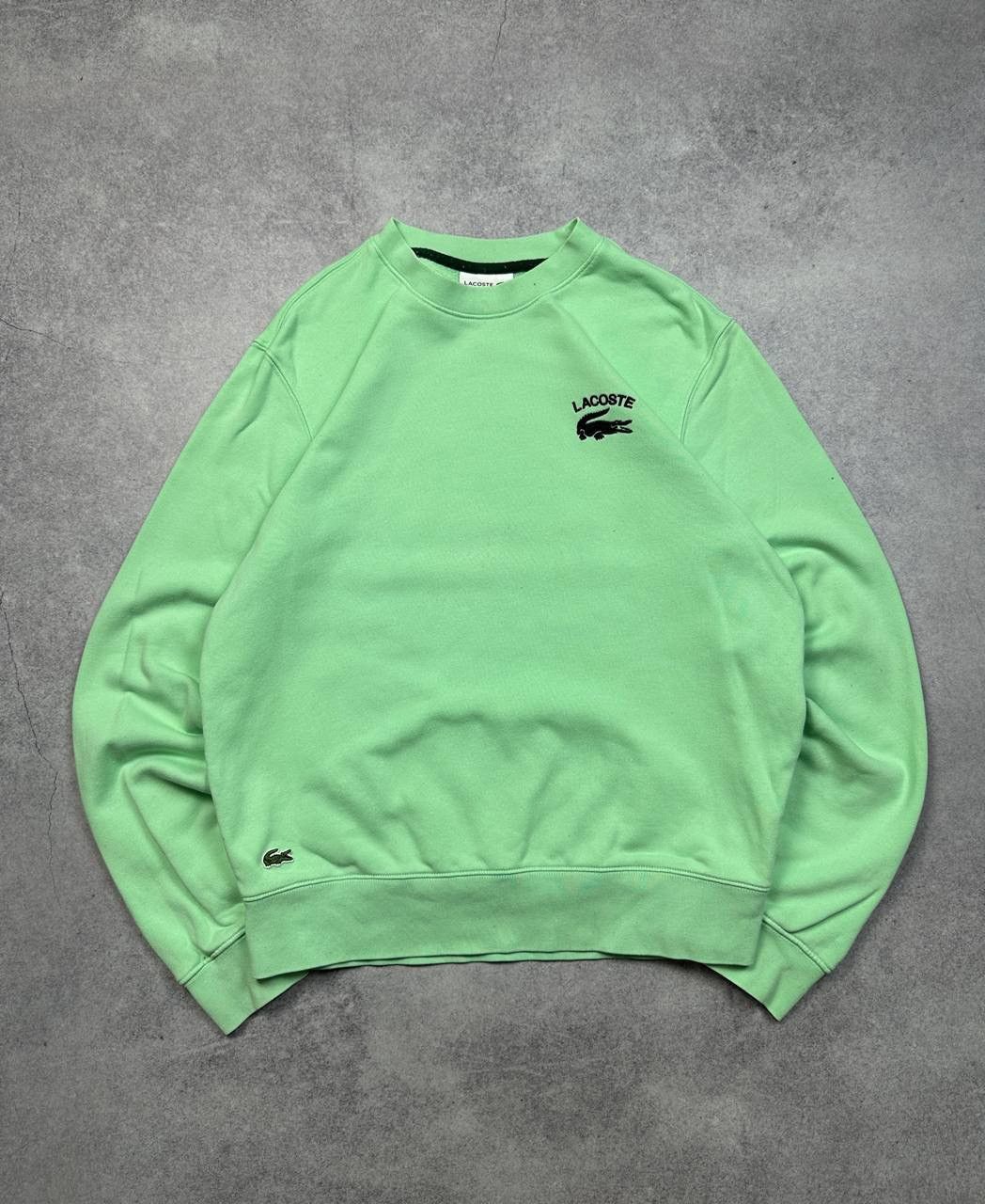 Lacoste Vintage Lacoste Sweatshirt, Size M – Timeless French Style Size US M / EU 48-50 / 2 - 1 Thumbnail