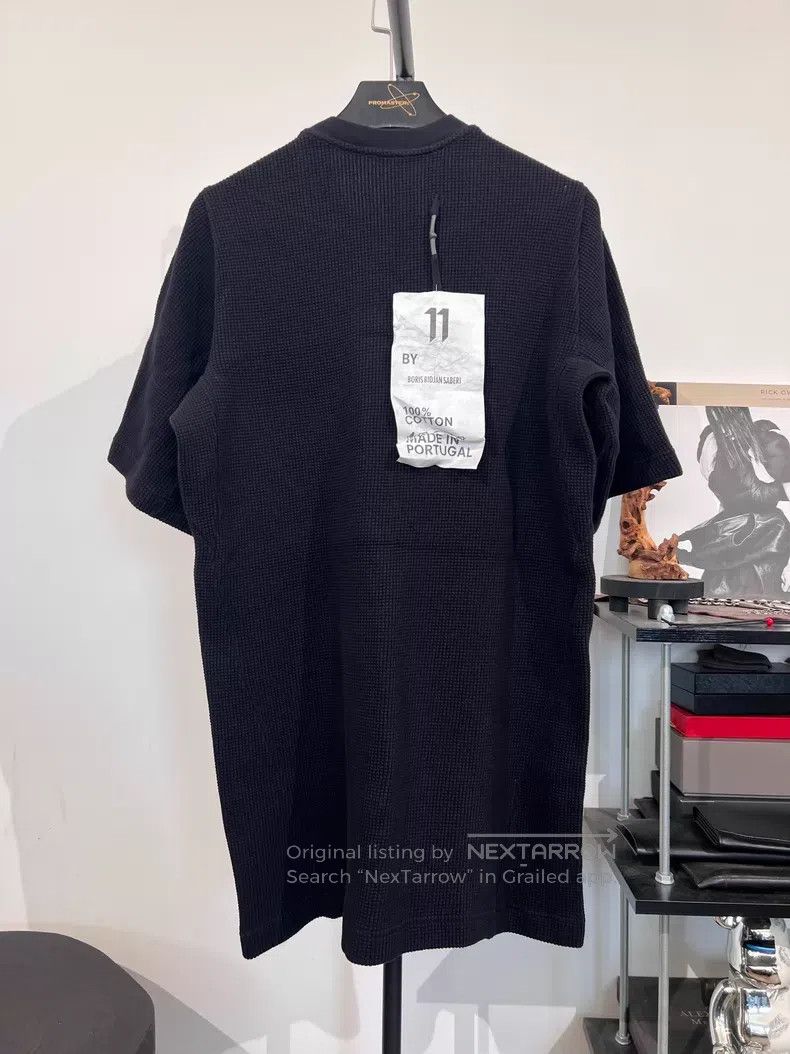 Boris Bidjan Saberi Boris Bidjan Saberi Heavyweight knitted printed short-slee Size US S / EU 44-46 / 1 - 2 Thumbnail