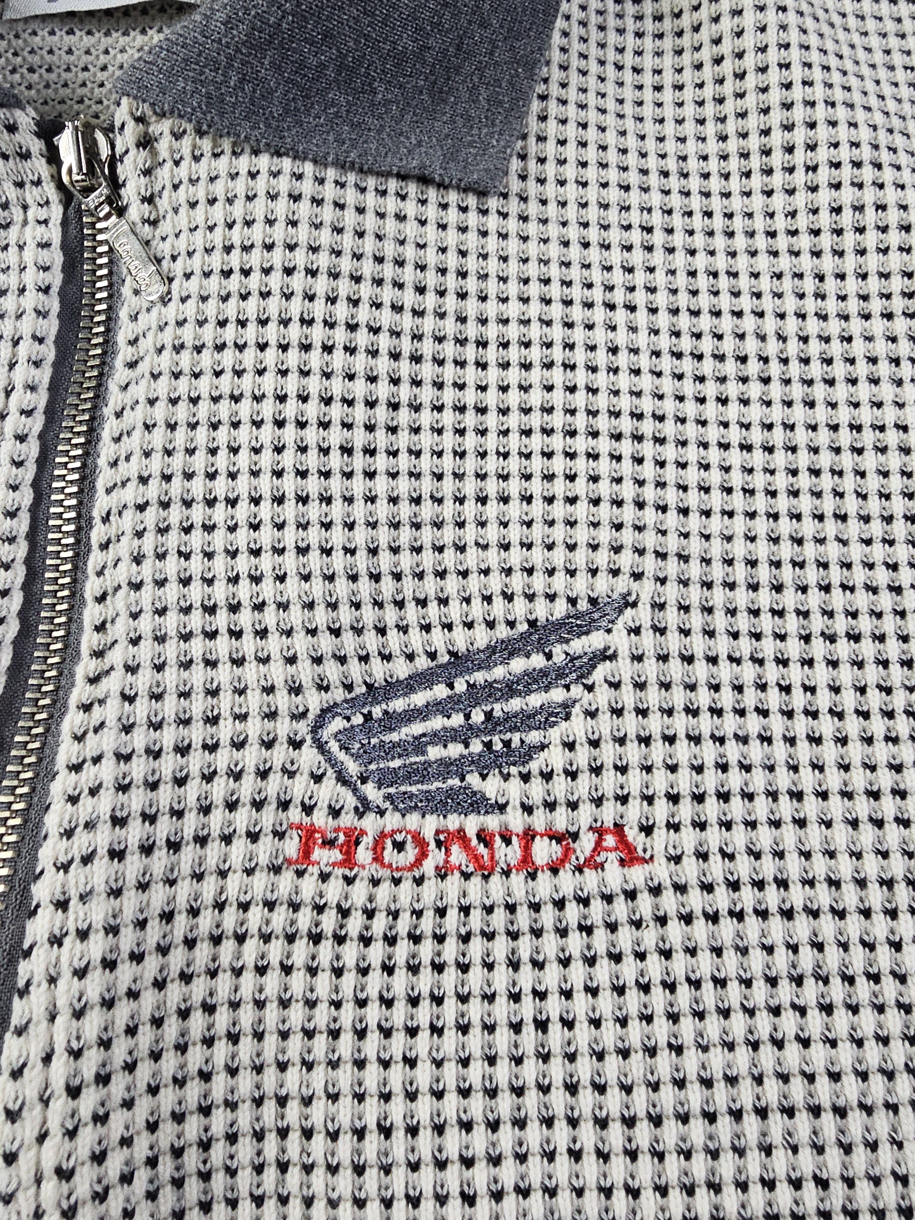 Honda Vintage Honda Racing Knit Sweater Men XL 80s Leonardo Size US XL / EU 56 / 4 - 6 Thumbnail