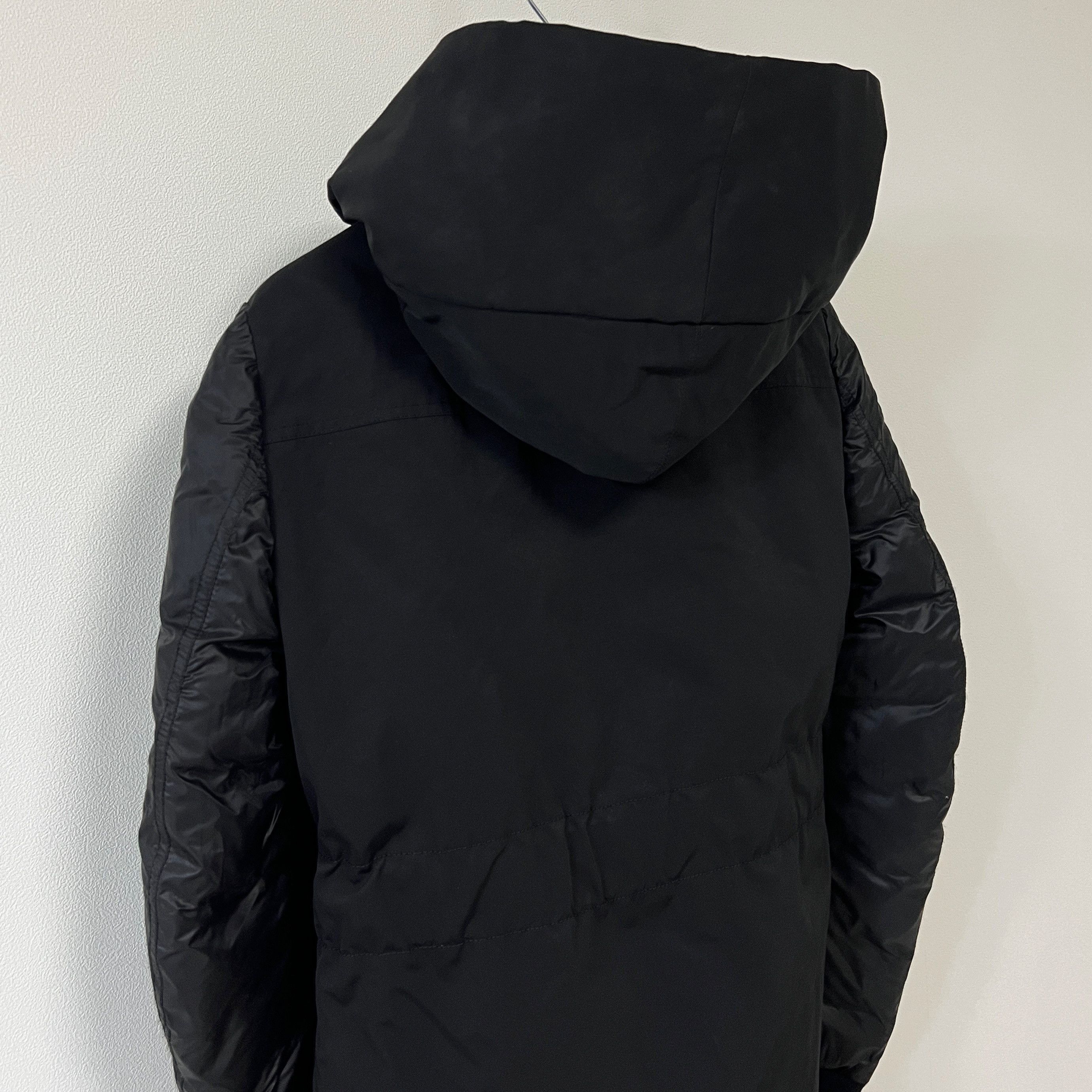 Rick Owens Rick Owens 13FW "PLINTH" Goose Down Hooded Coat Size US M / EU 48-50 / 2 - 7 Thumbnail