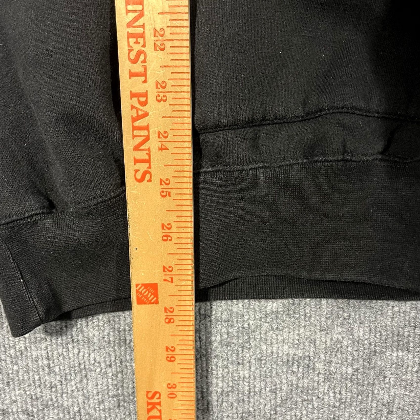Barker VINTAGE Famous Stars & Straps Hoodie 2XL Black Travis Barker Y2K Skate Grunge Blink 182 Mens Size US XXL / EU 58 / 5 - 6 Thumbnail