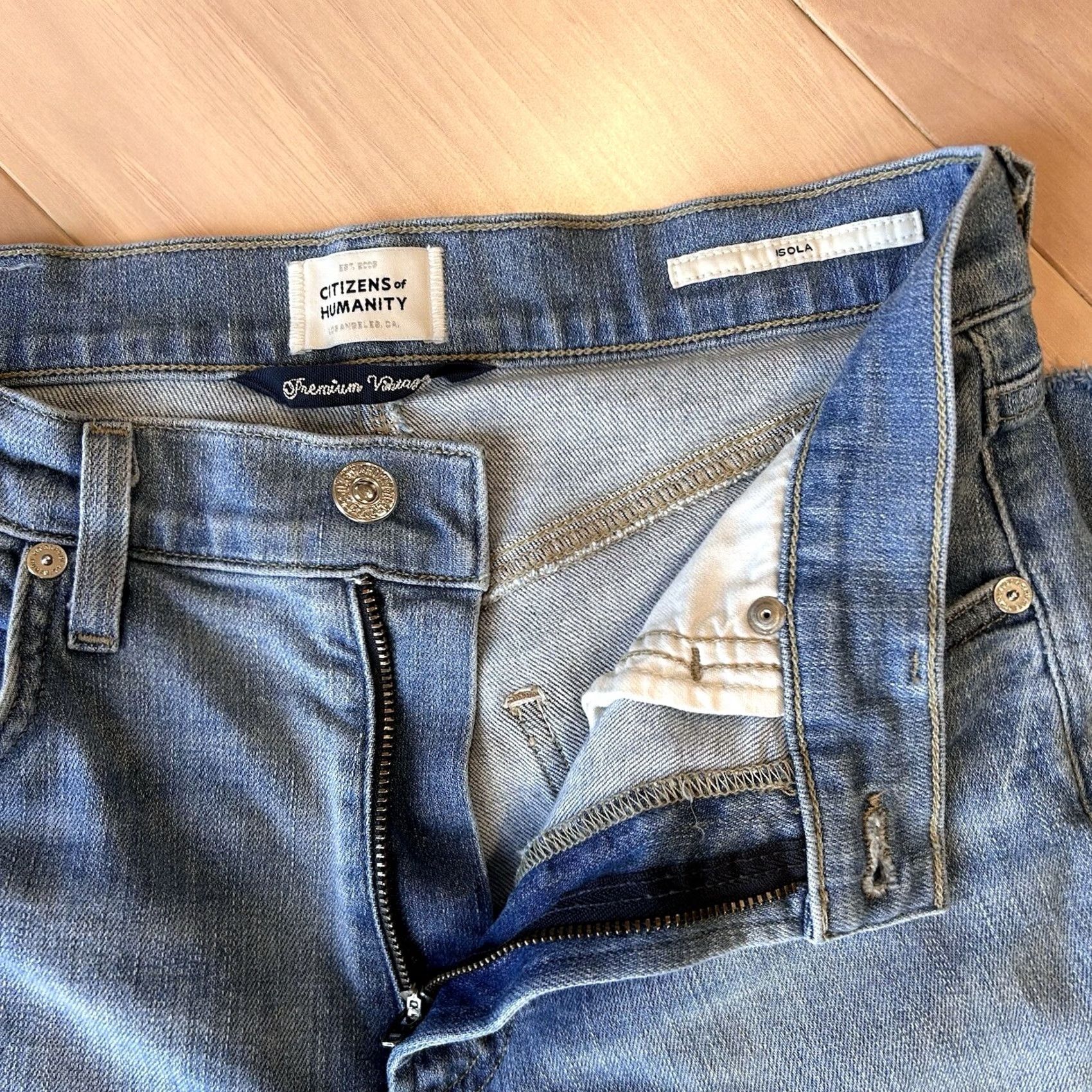 Citizens Of Humanity Citizens of Humanity Womens Denim Isola Jeans - 27x23 Waist Size 27" / US 4 / IT 40 - 5 Thumbnail
