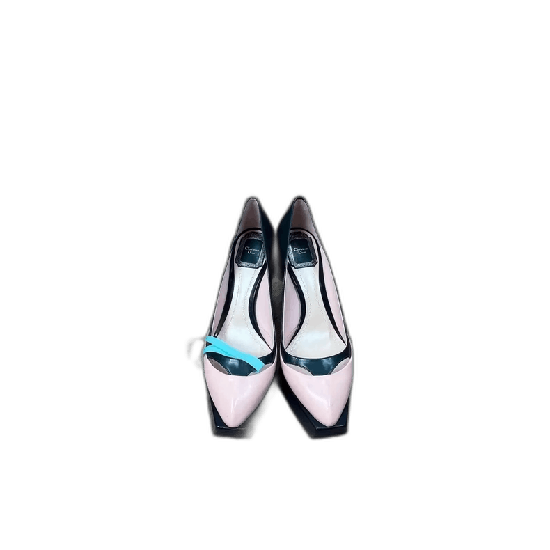 Dior Dior Color Block High Heels Size 36.5 Size US 6 / IT 36 - 1 Thumbnail