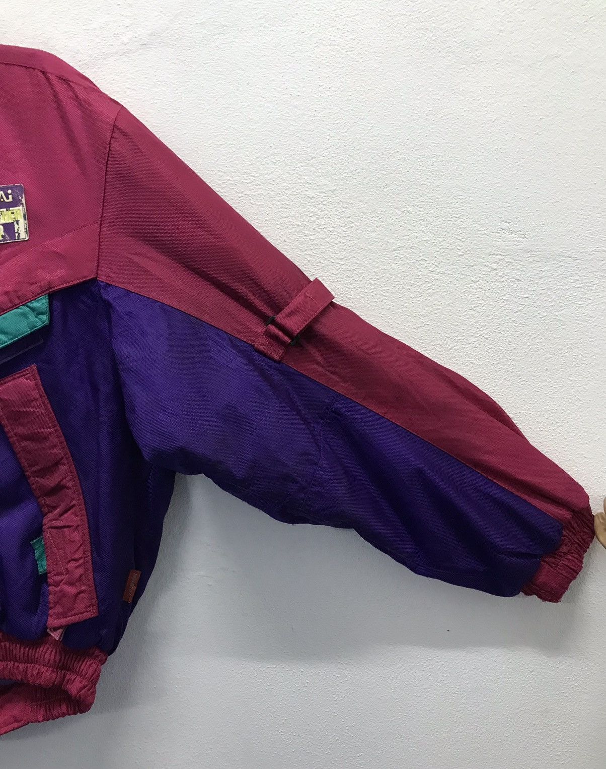 Japanese Brand × Vintage Vintage Nankai All Weather Rider Jacket Size US M / EU 48-50 / 2 - 6 Thumbnail