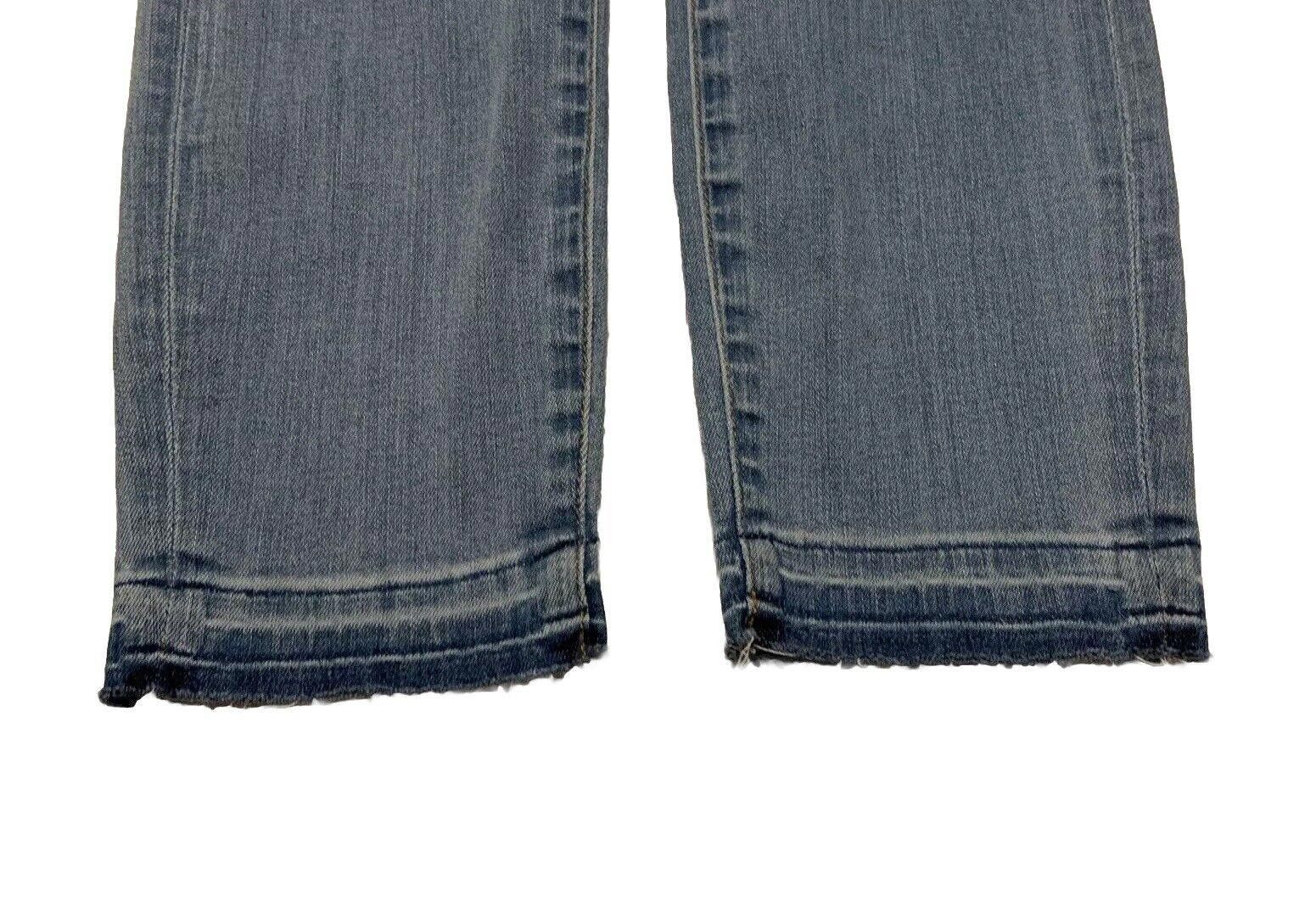 J.Crew J. Crew Women's Jeans Sz 27 Blue Light Wash Skinny Crop Size 27" / US 4 / IT 40 - 11 Thumbnail