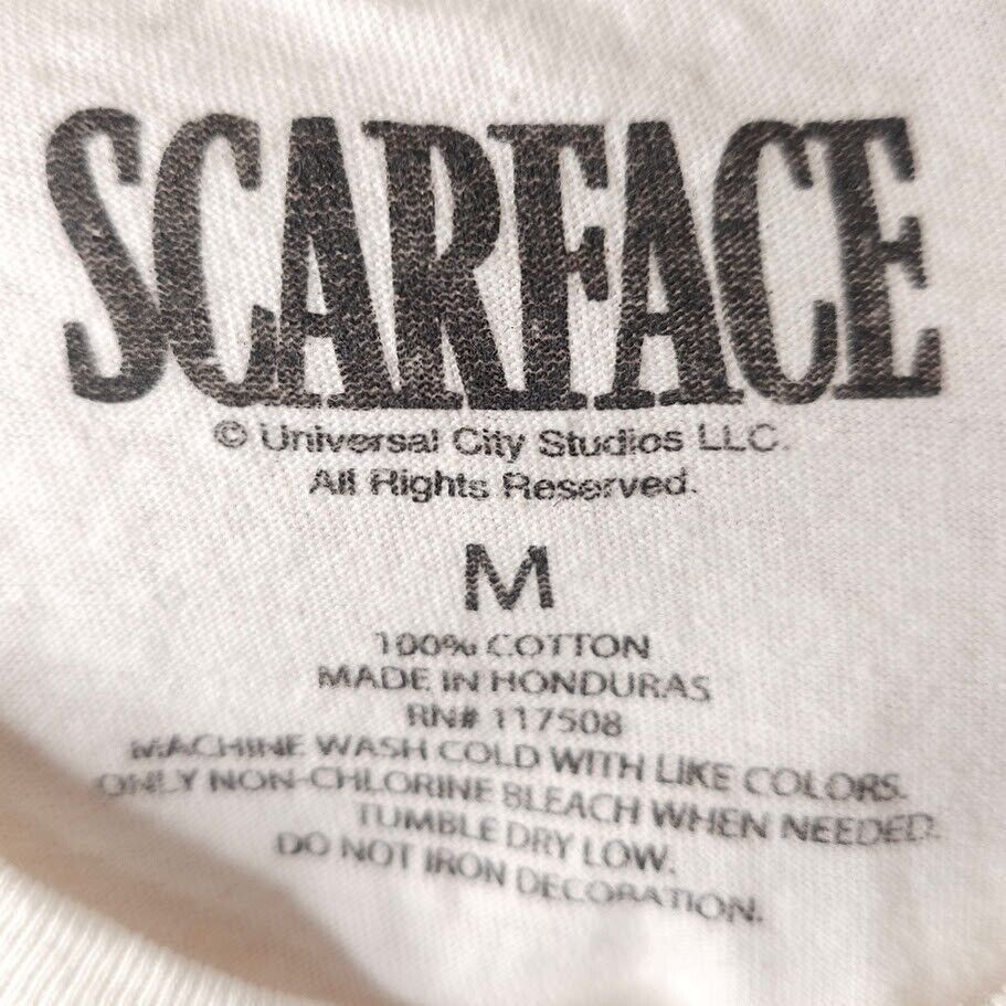 Other Scarface T Shirt Mens Size Medium White Tony Montana Size US M / EU 48-50 / 2 - 5 Thumbnail