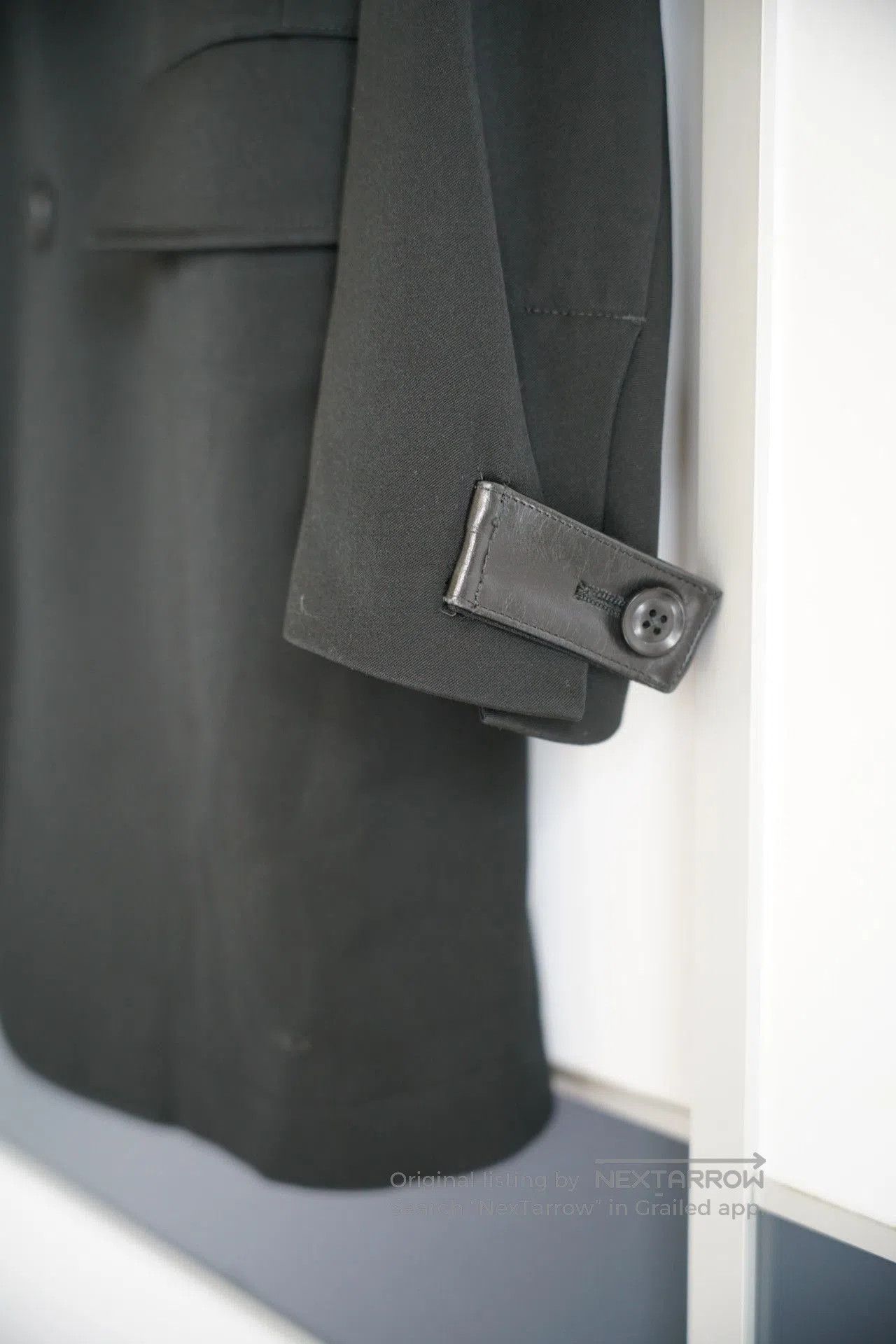 Yohji Yamamoto yamamoto black suit jacket with pleats. Size US M / EU 48-50 / 2 - 4 Thumbnail