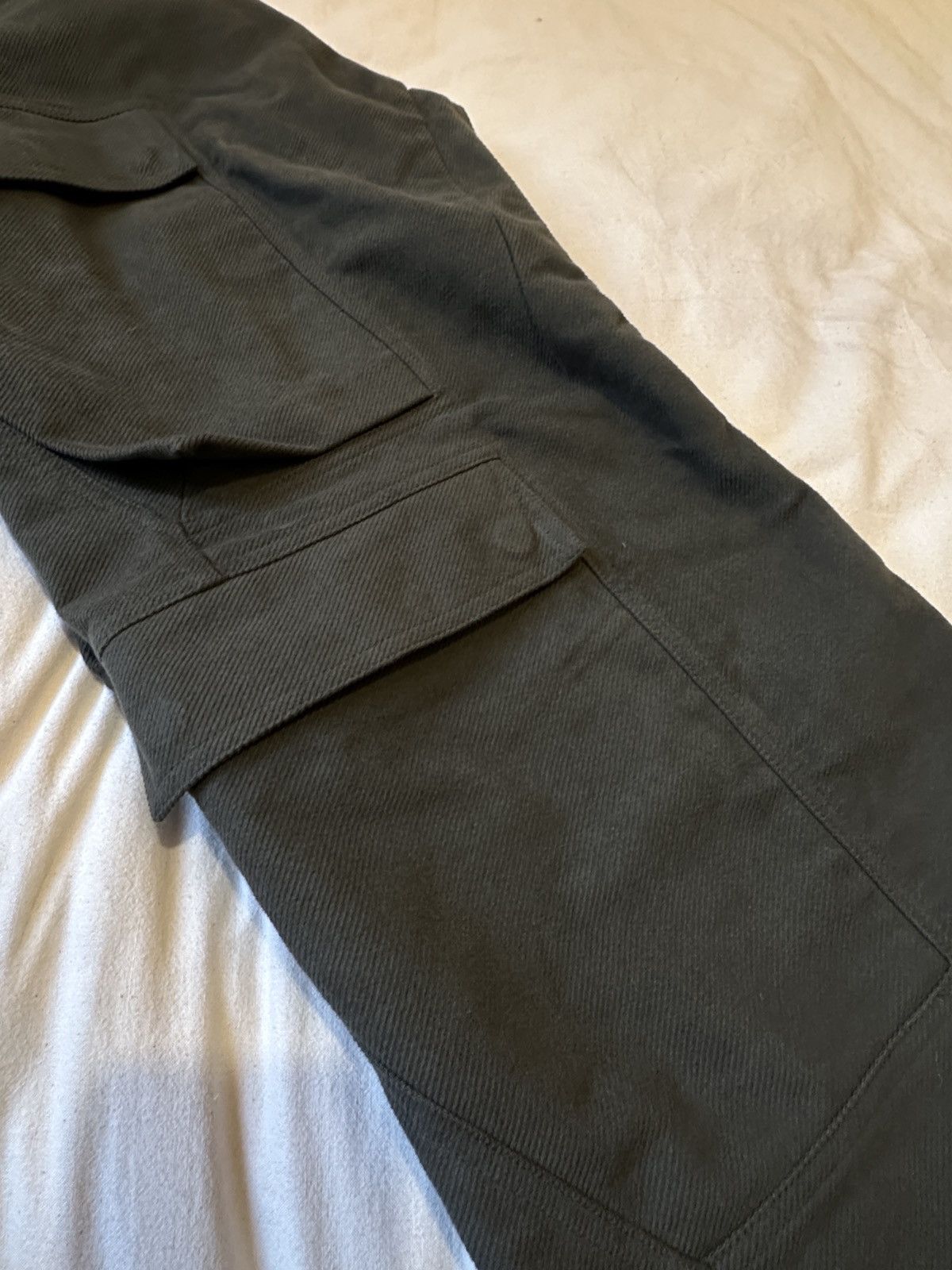 Rick Owens Rick Owens Concordians Double Cargo Pants Size US 30 / EU 46 - 8 Thumbnail