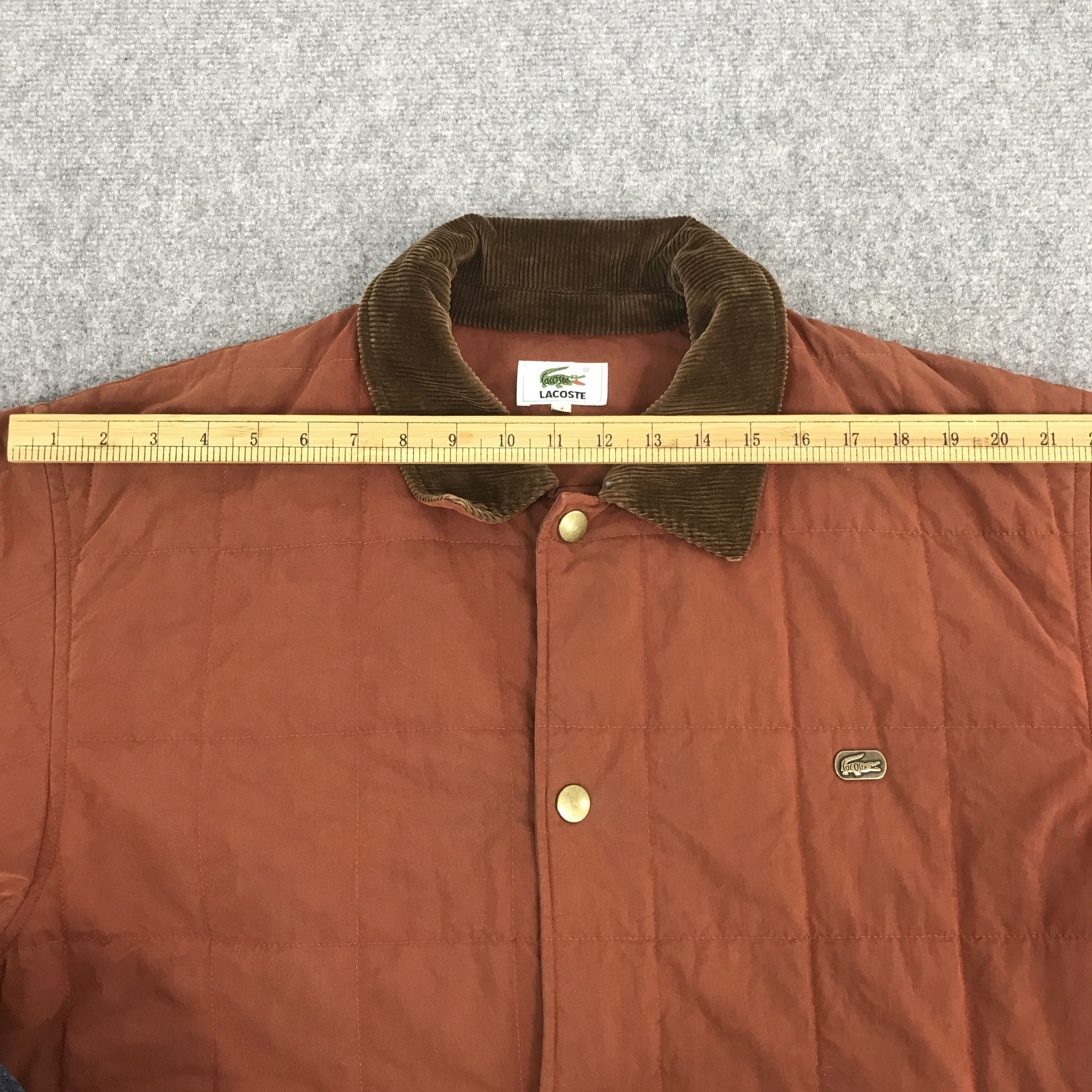 Japanese Brand × Lacoste Rare Lacoste Parkas Snap Button jacket Size US L / EU 52-54 / 3 - 5 Thumbnail