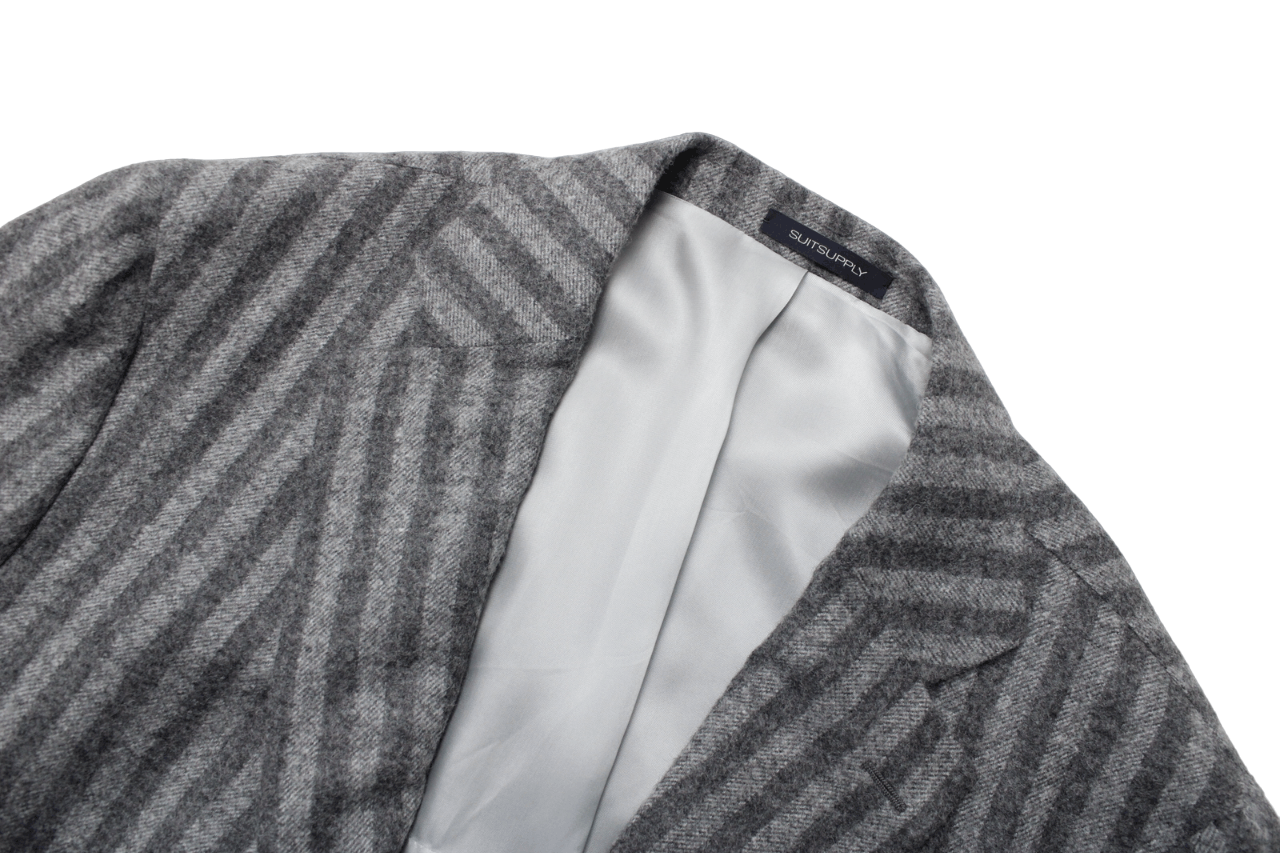 Suitsupply SUITSUPPLY La Spalla Blazer Men's UK 50L Baby Alpaca Wool Size 50L - 5 Thumbnail