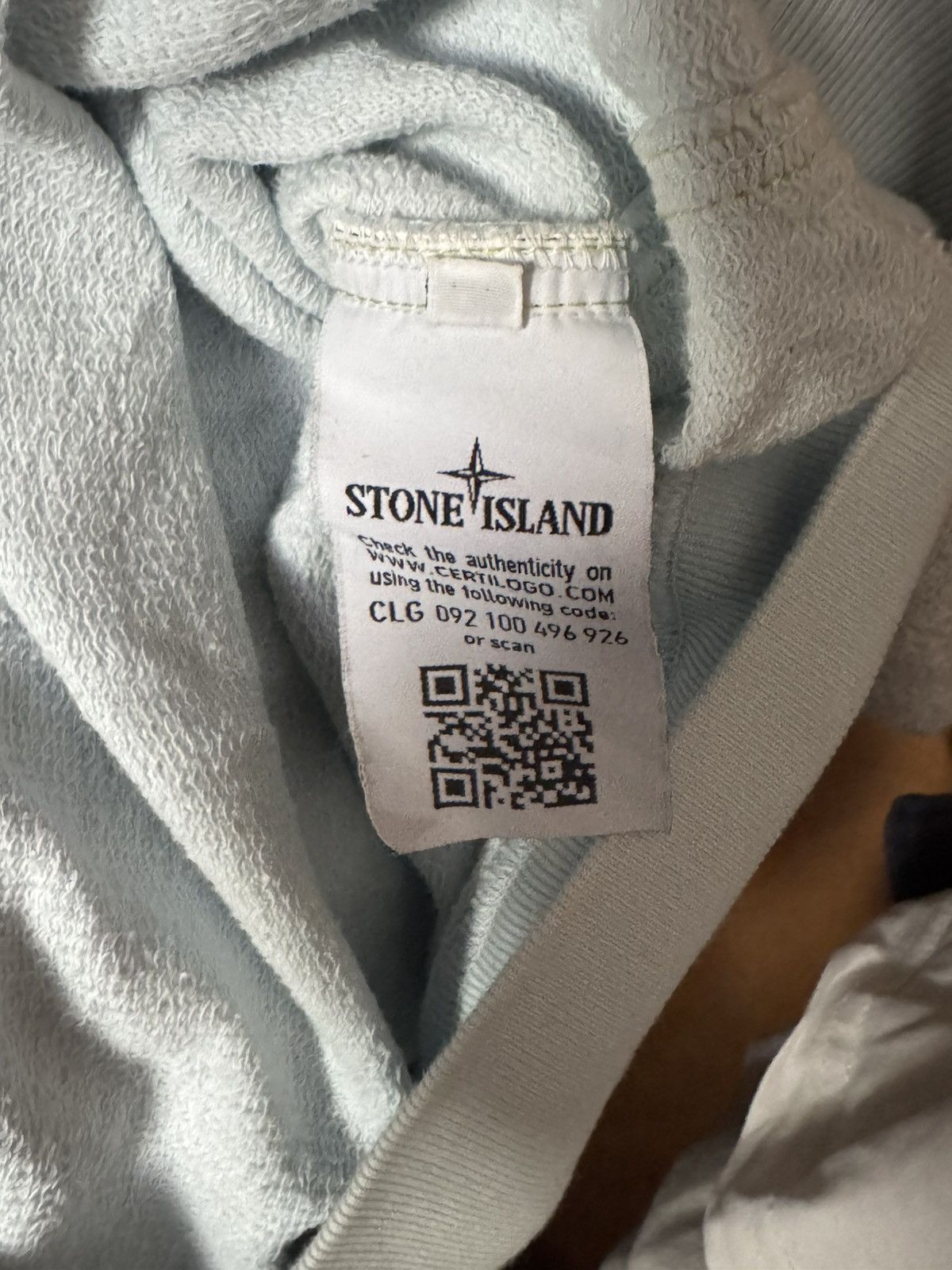 Stone Island Stone isalnd hoodie Size US L / EU 52-54 / 3 - 6 Thumbnail