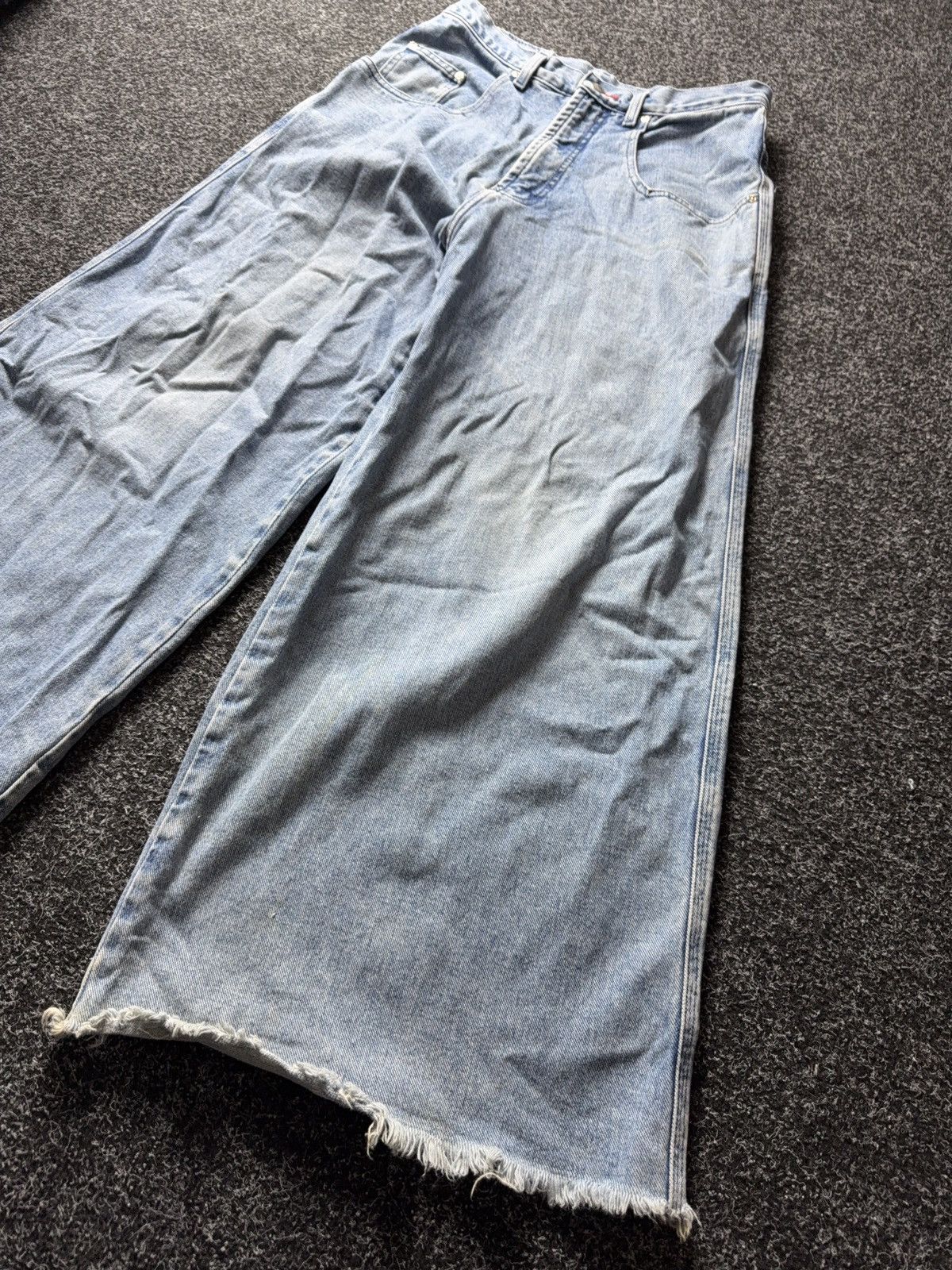 JNCO Vintage y2k ultra baggy wide leg SK8 00s JNCO Style jeans Size US 31 - 6 Thumbnail