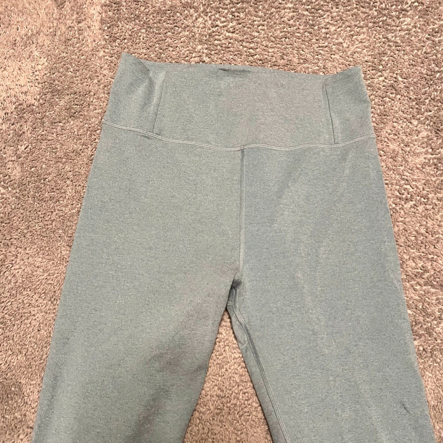 Girlfriend Collective Girlfriend Collective Leggings Womens XL Blue High Rise Ankle Pants Size 40" / US 18 - 2 Thumbnail