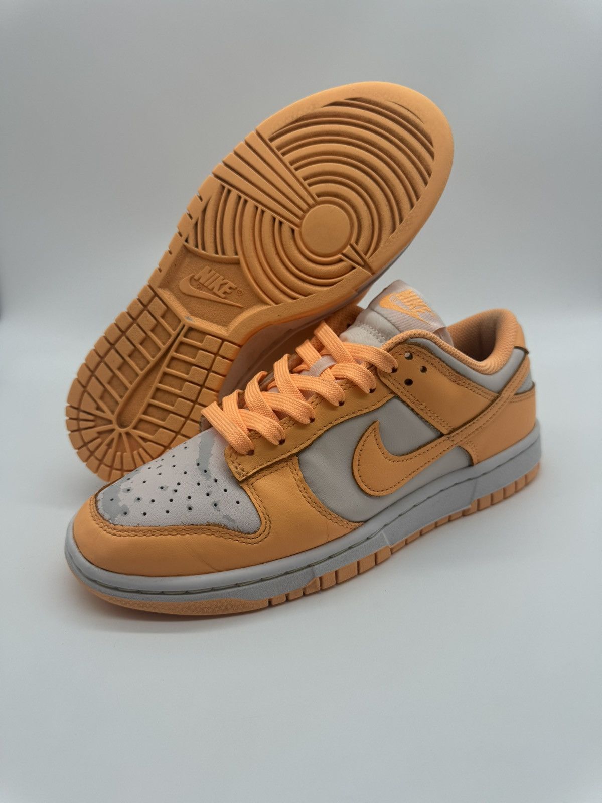 Nike Nike Dunk Low Peach Cream Women’s Size 7 | Youth 5.5 (5.5Y) Size US 7 / IT 37 - 1 Thumbnail