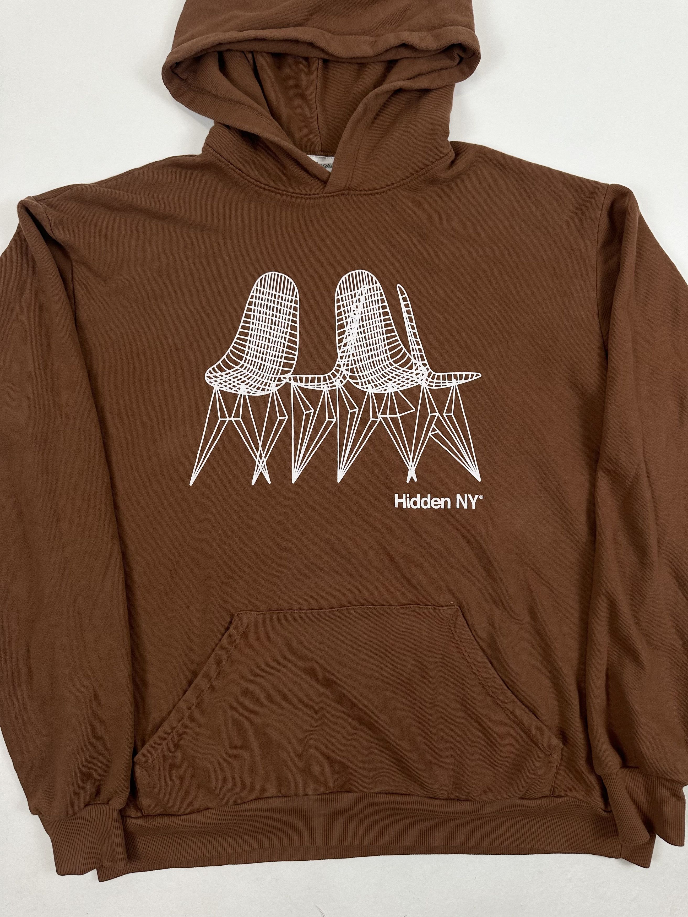 HIDDEN HIDDEN NY CHAIR HOODIE Size US M / EU 48-50 / 2 - 2 Thumbnail