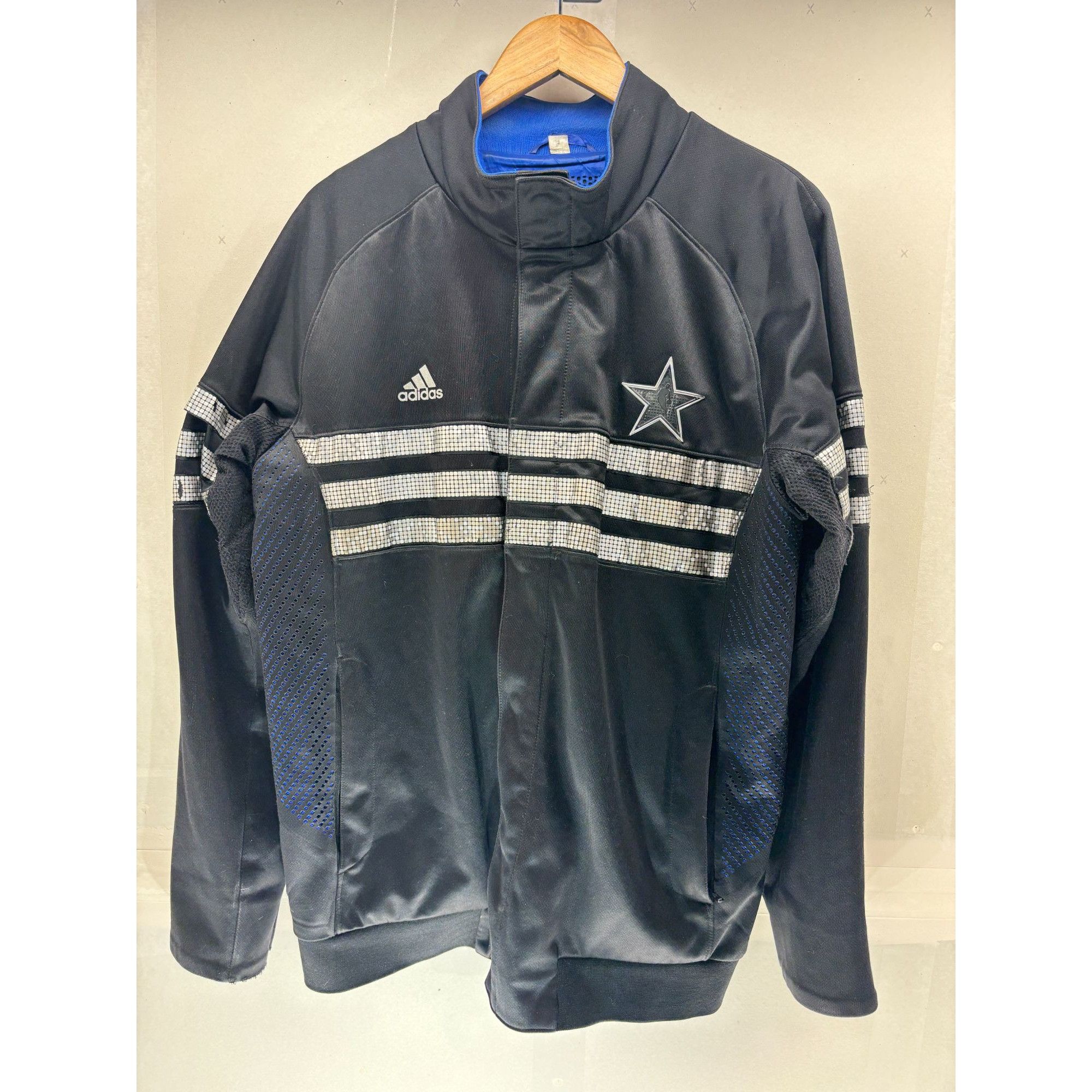 Adidas Adidas NBA All-Star Game 2011 Los Angeles Jacket L Black & B Size US L / EU 52-54 / 3 - 1 Thumbnail
