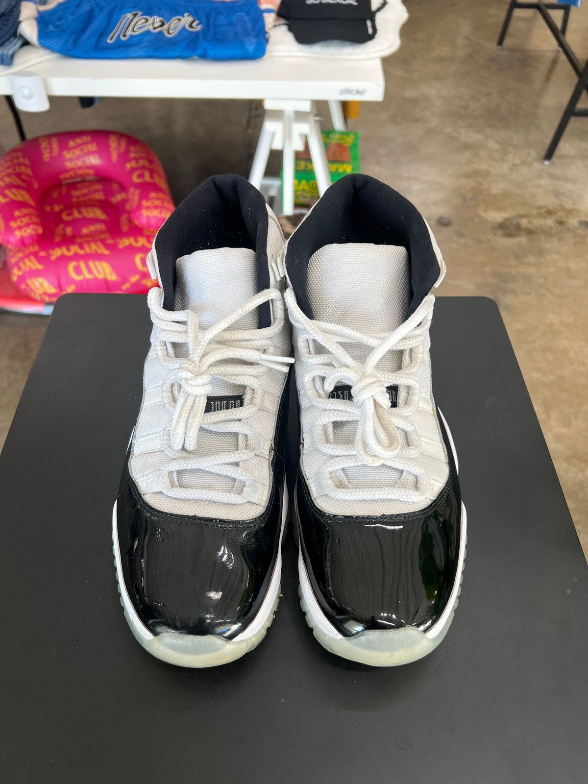 Jordan Brand × Nike Air Jordan 11 Concord Sz. 11 (2018) Size US 11 / EU 44 - 2 Thumbnail