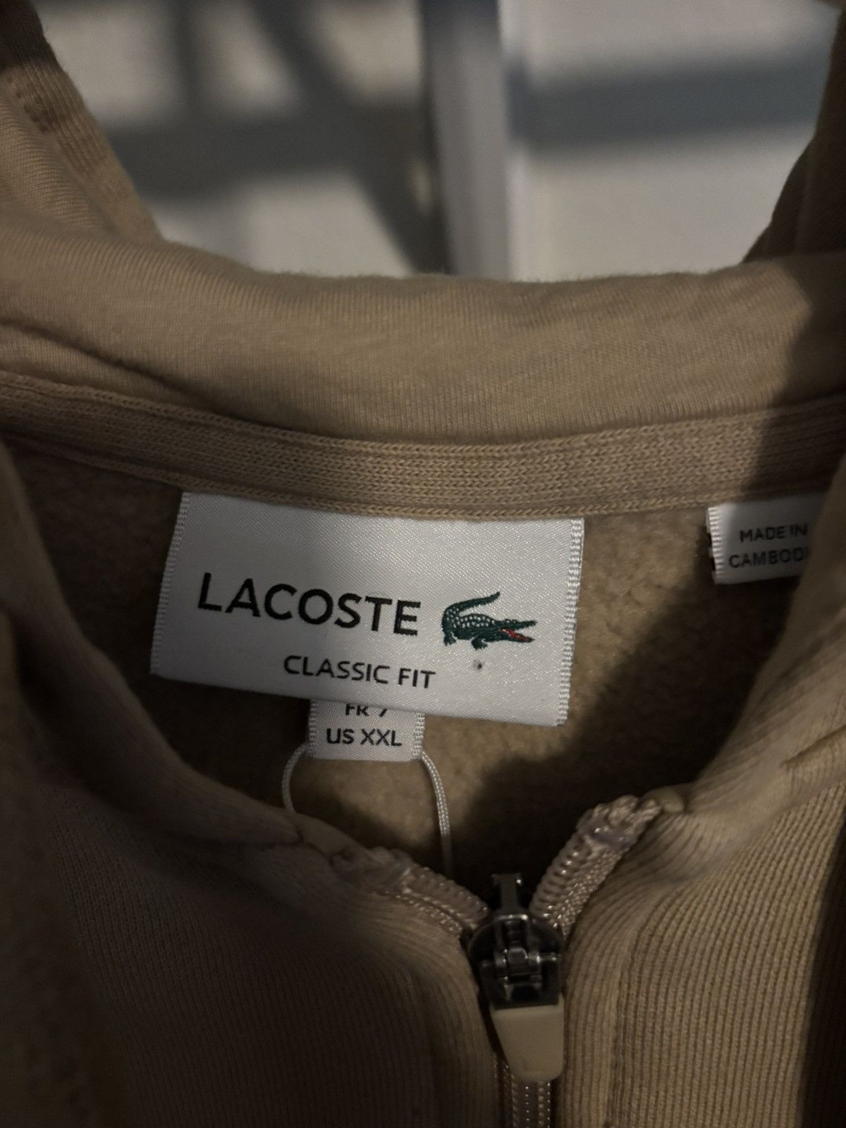 Lacoste Lacoste zip up Size US XL / EU 56 / 4 - 1 Thumbnail