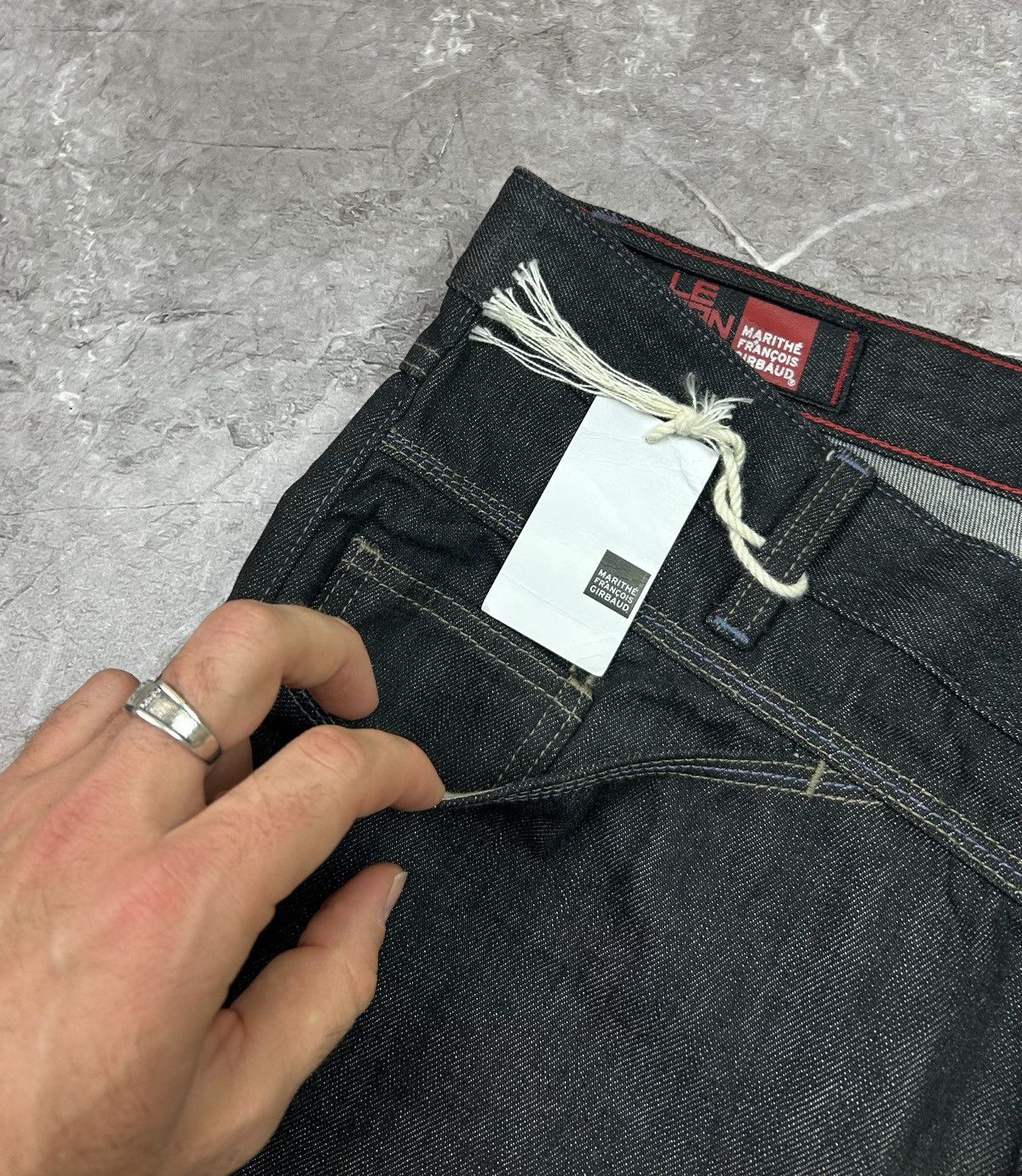 Marithe + Francois Girbaud Marithe Francois Girbaud Jeans Denim Pants Size 34 Size US 34 / EU 50 - 18 Thumbnail